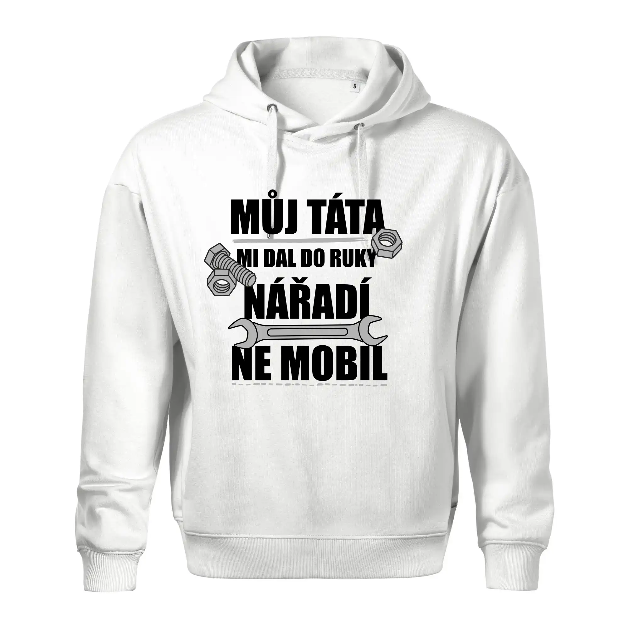 Můj táta mi dal do ruky nářadí
