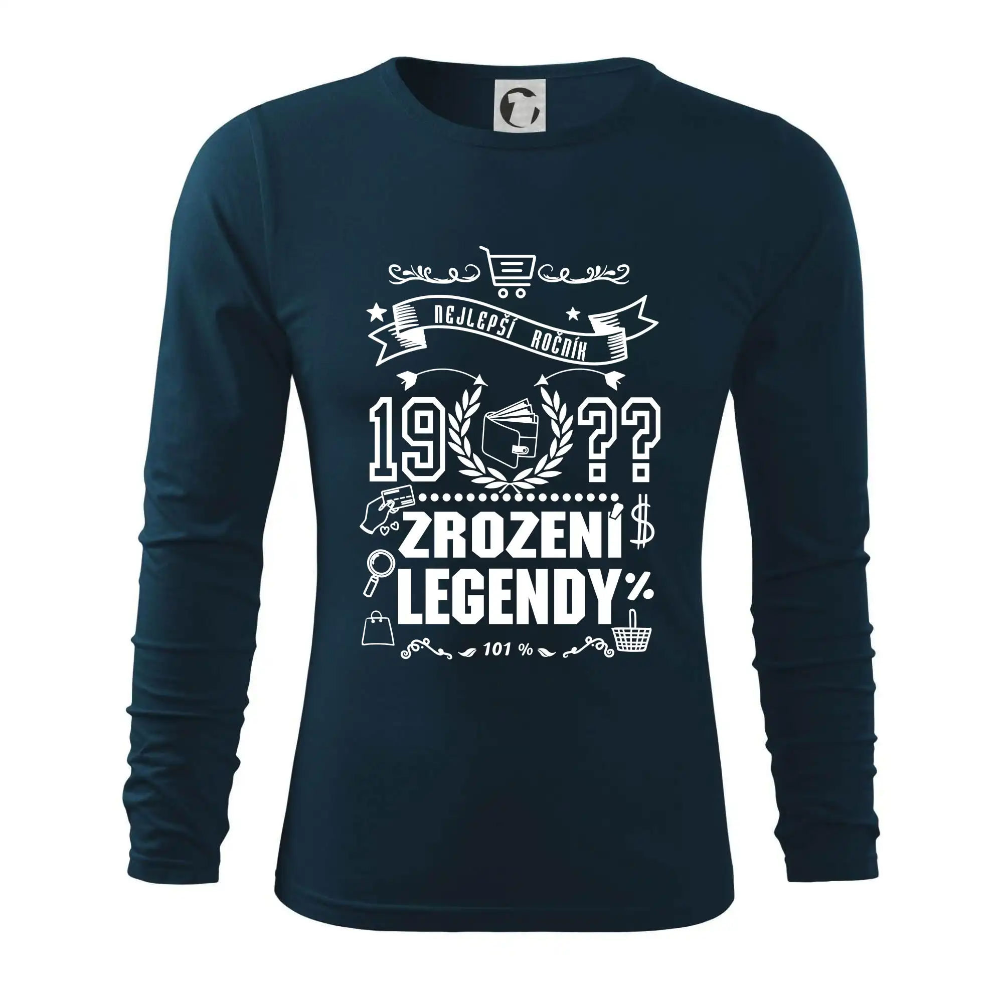 Zrození legendy pro prodavače / prodavačku
