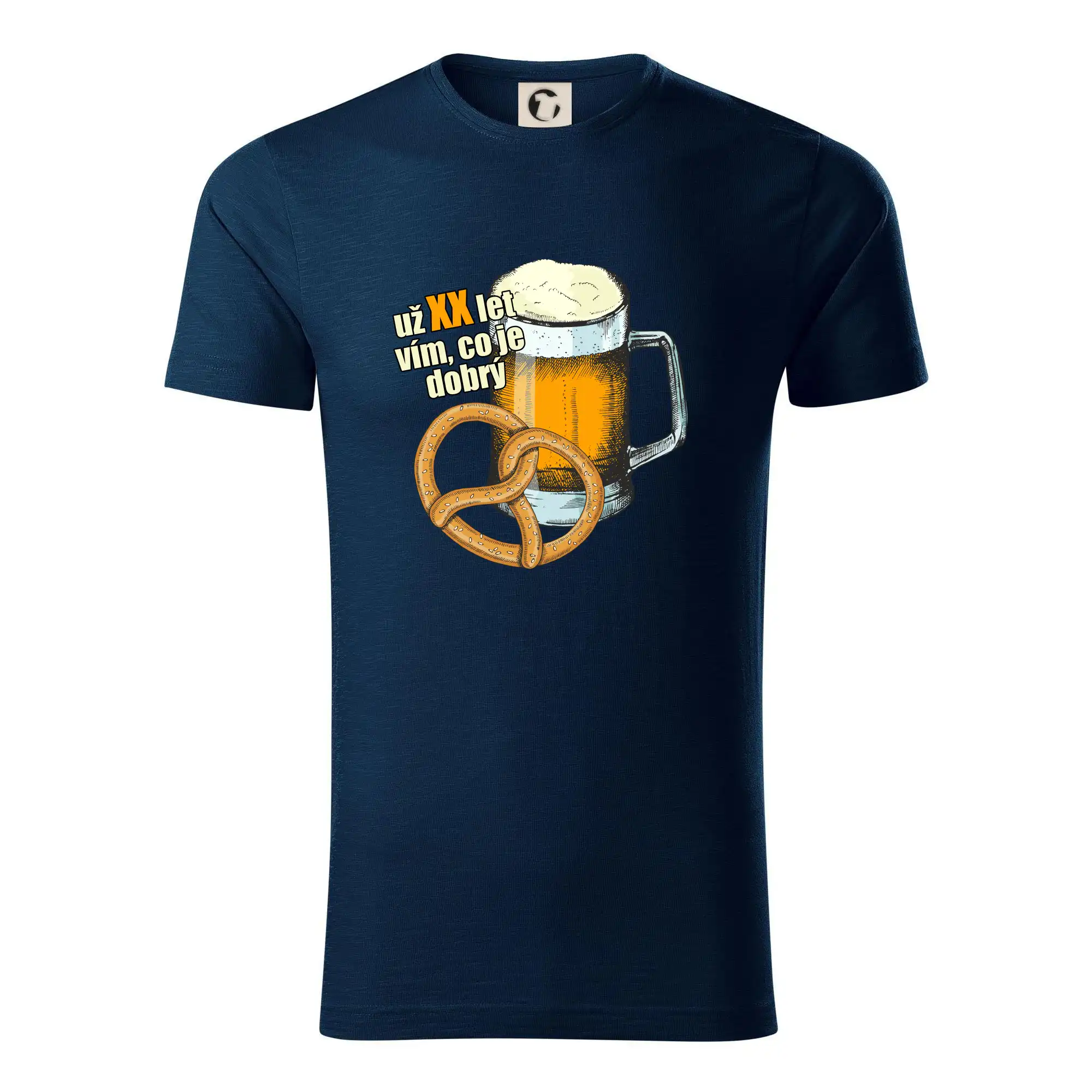 Pivo a preclík vím co je dobrý