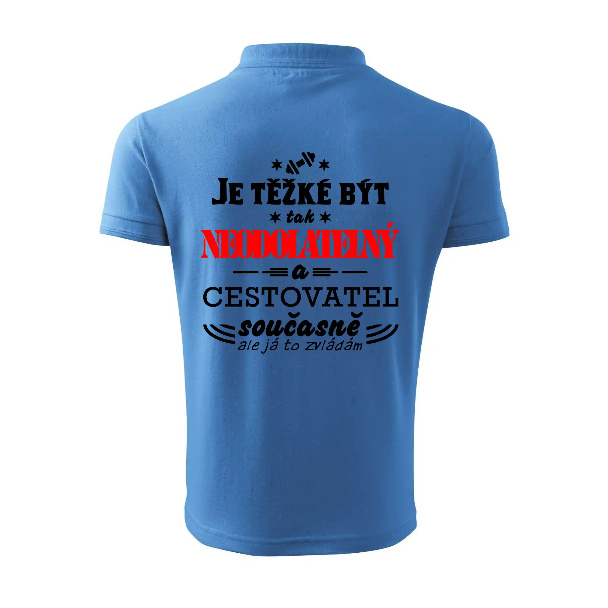Je těžké být neodolatelný cestovatel