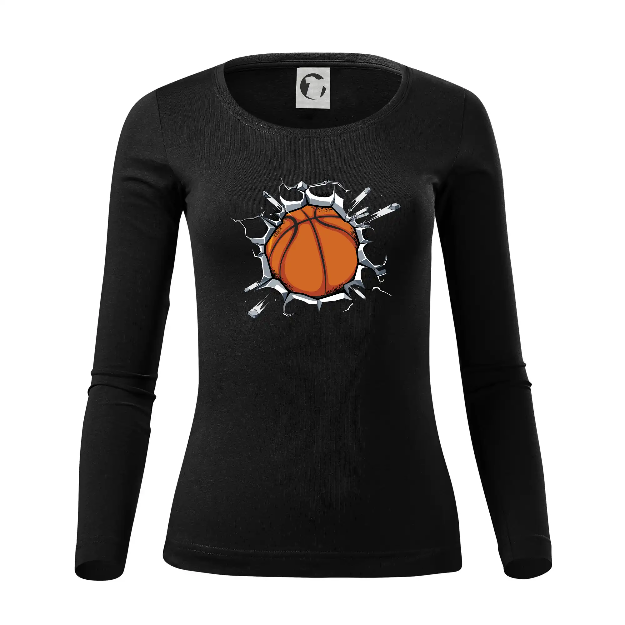 Basketbal míč v triku