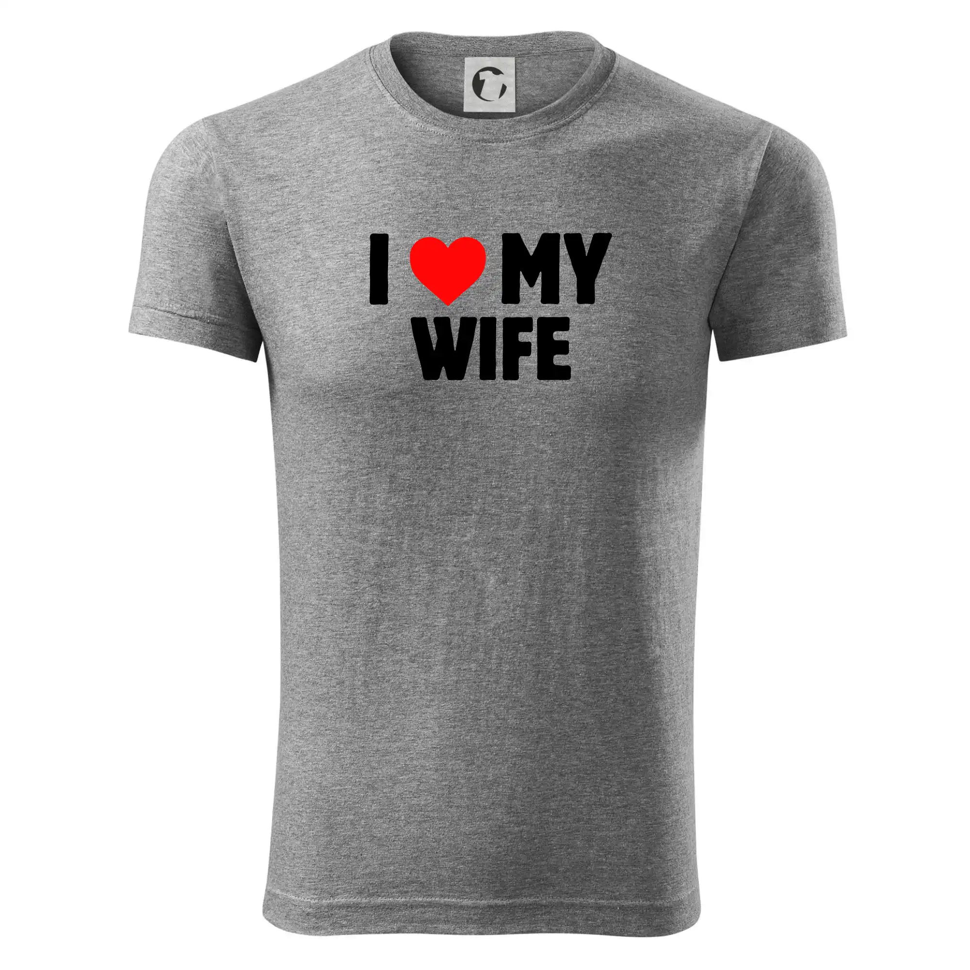 I love my wife