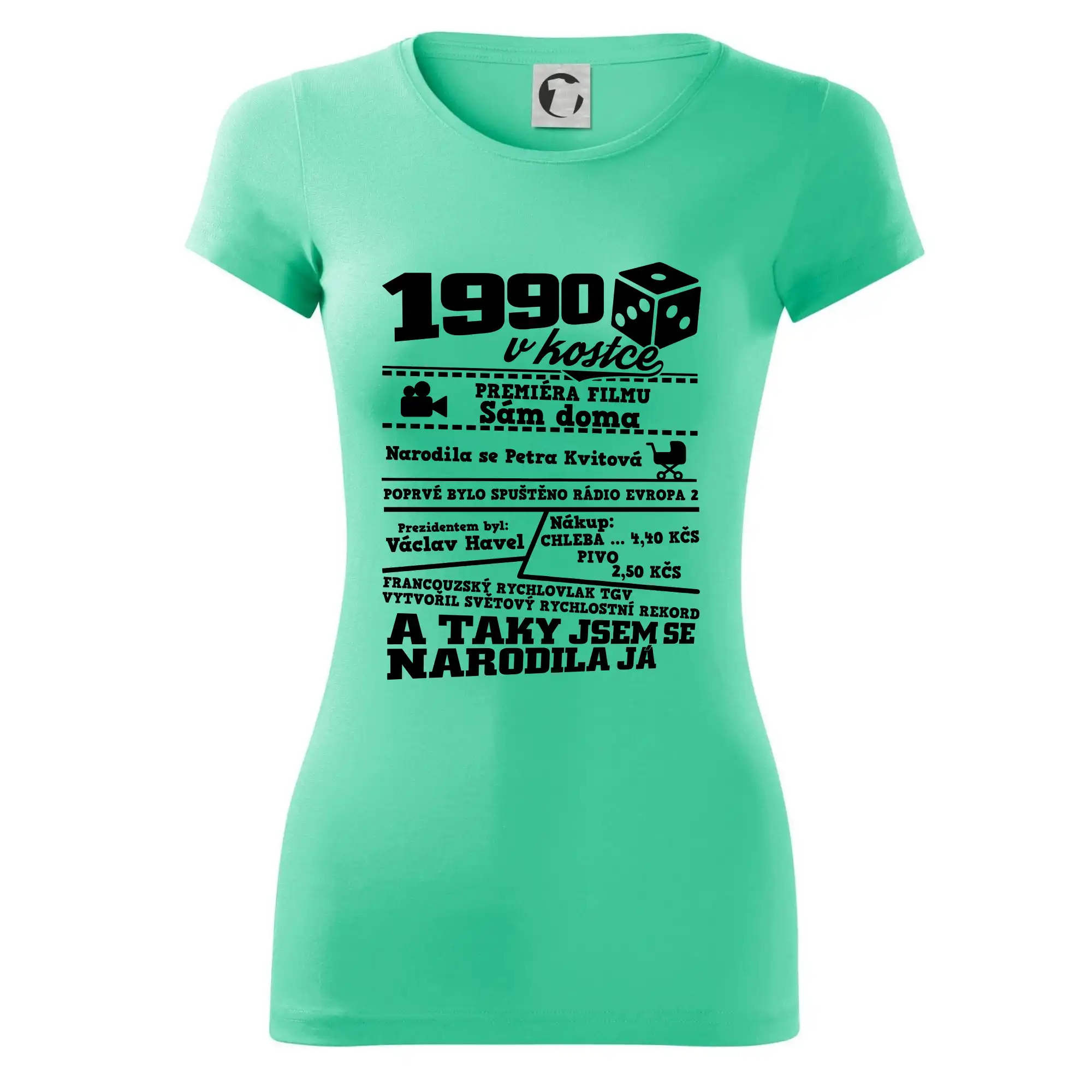 1990 v kostce