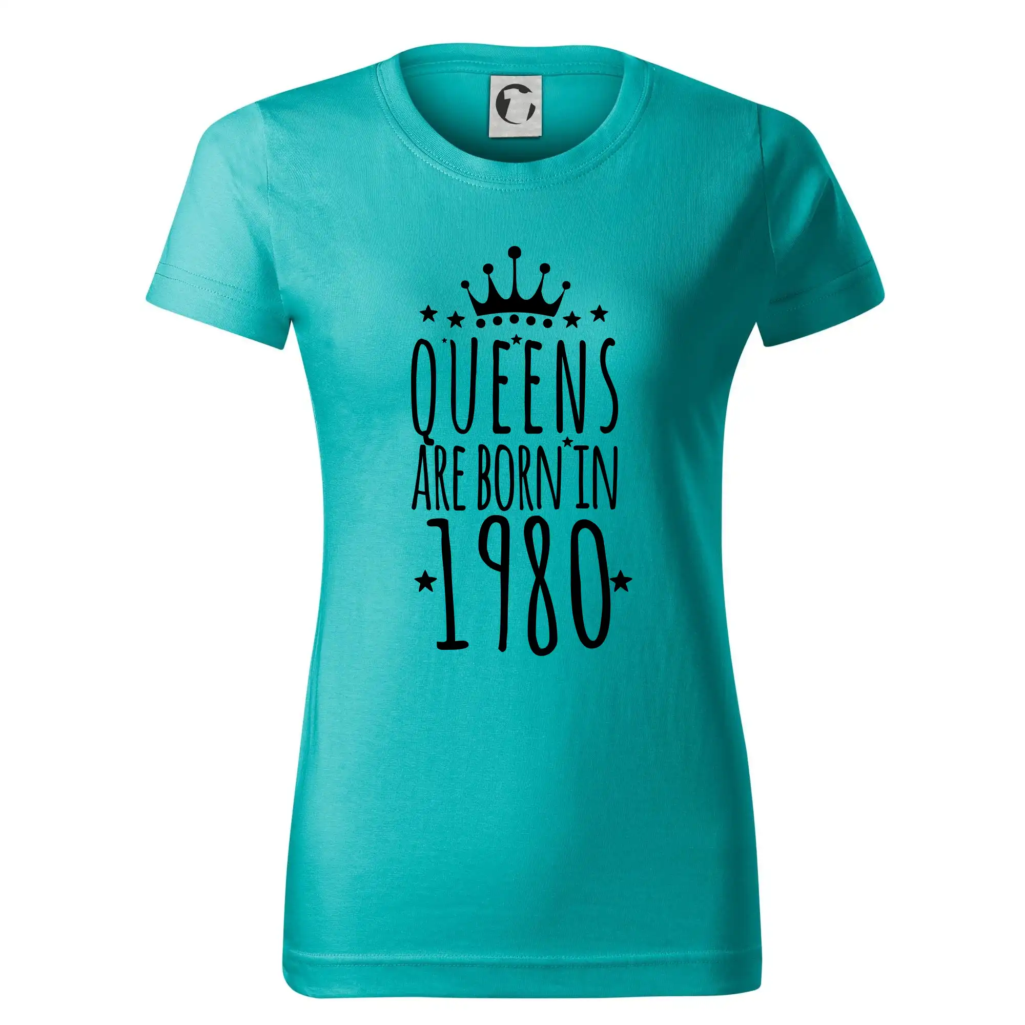Queens are born in 1980