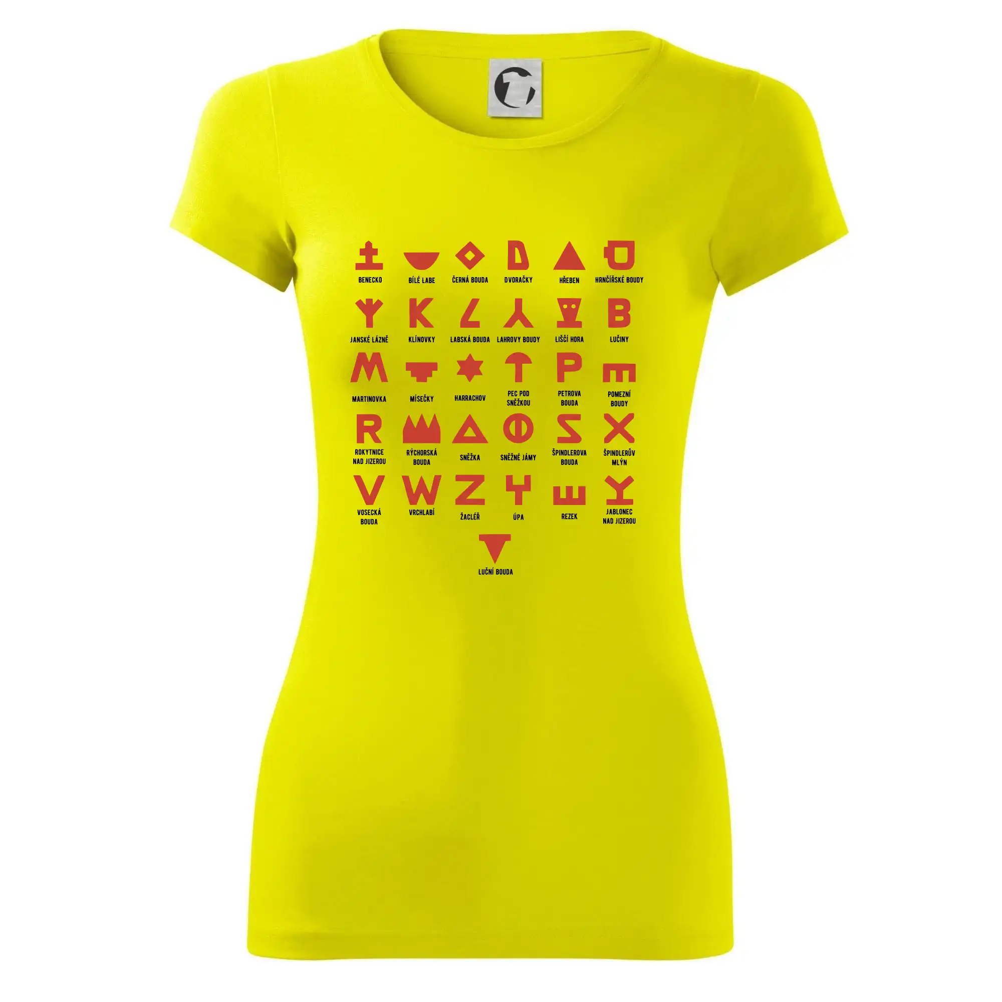 Muttichovy značky - Krkonoše