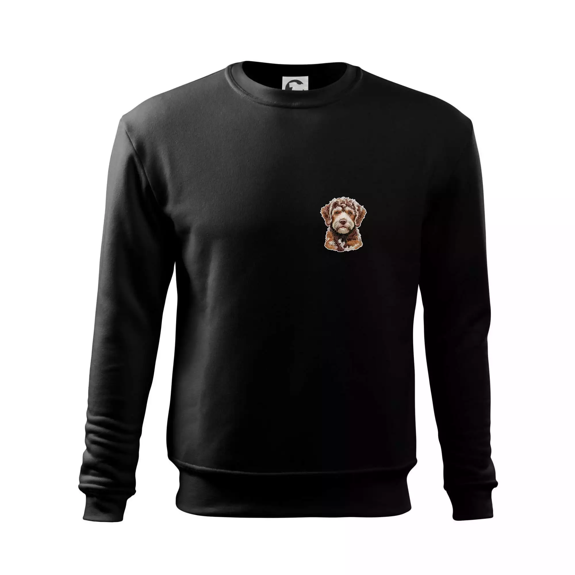 Lagotto romagnolo vyšívaná hlava na prsu