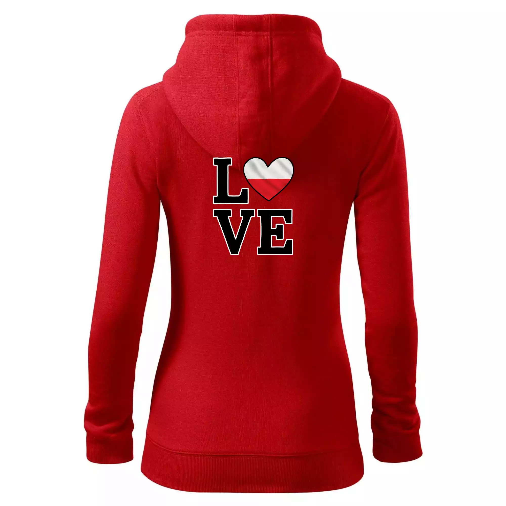 Love Polská vlajka