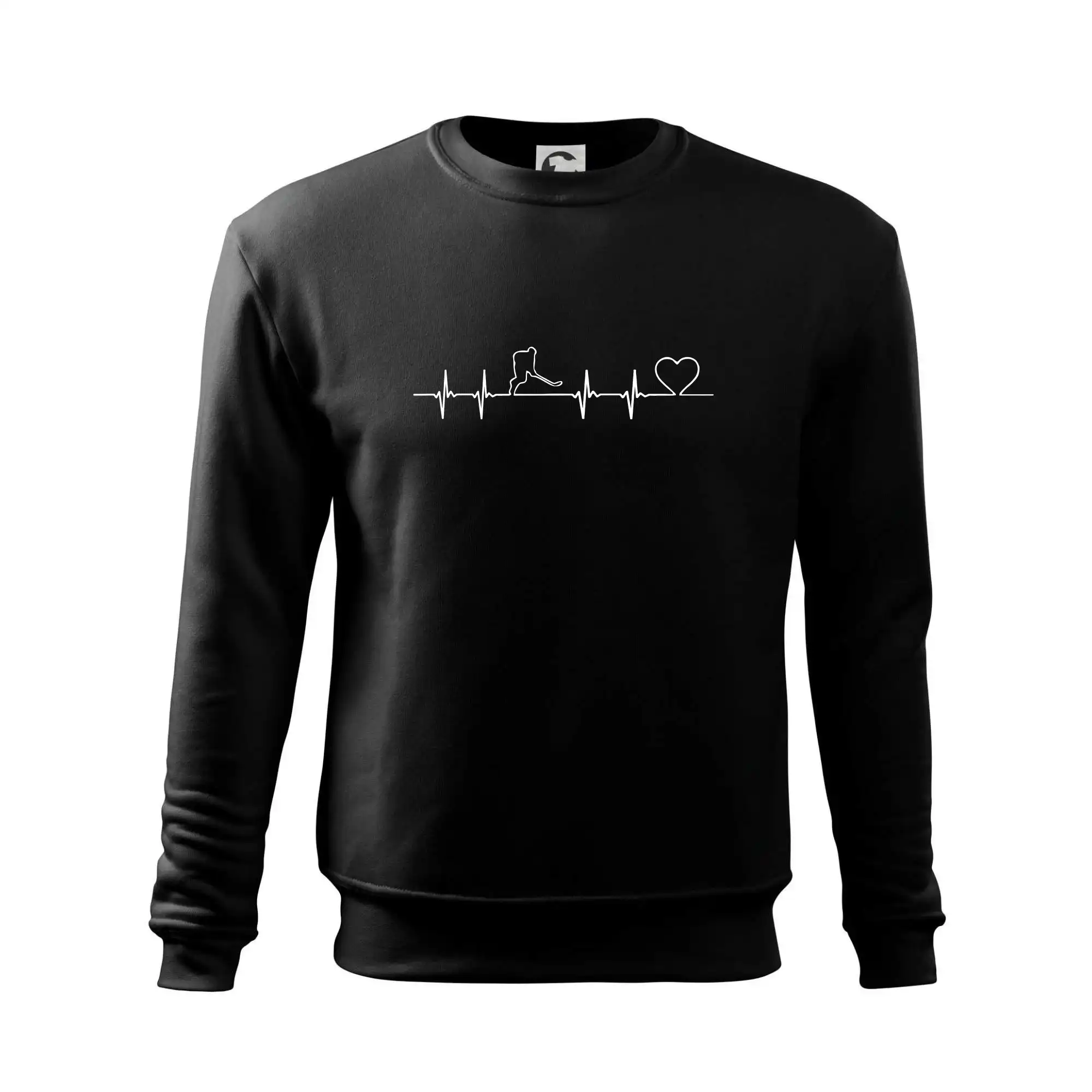 Hokejový hráč EKG