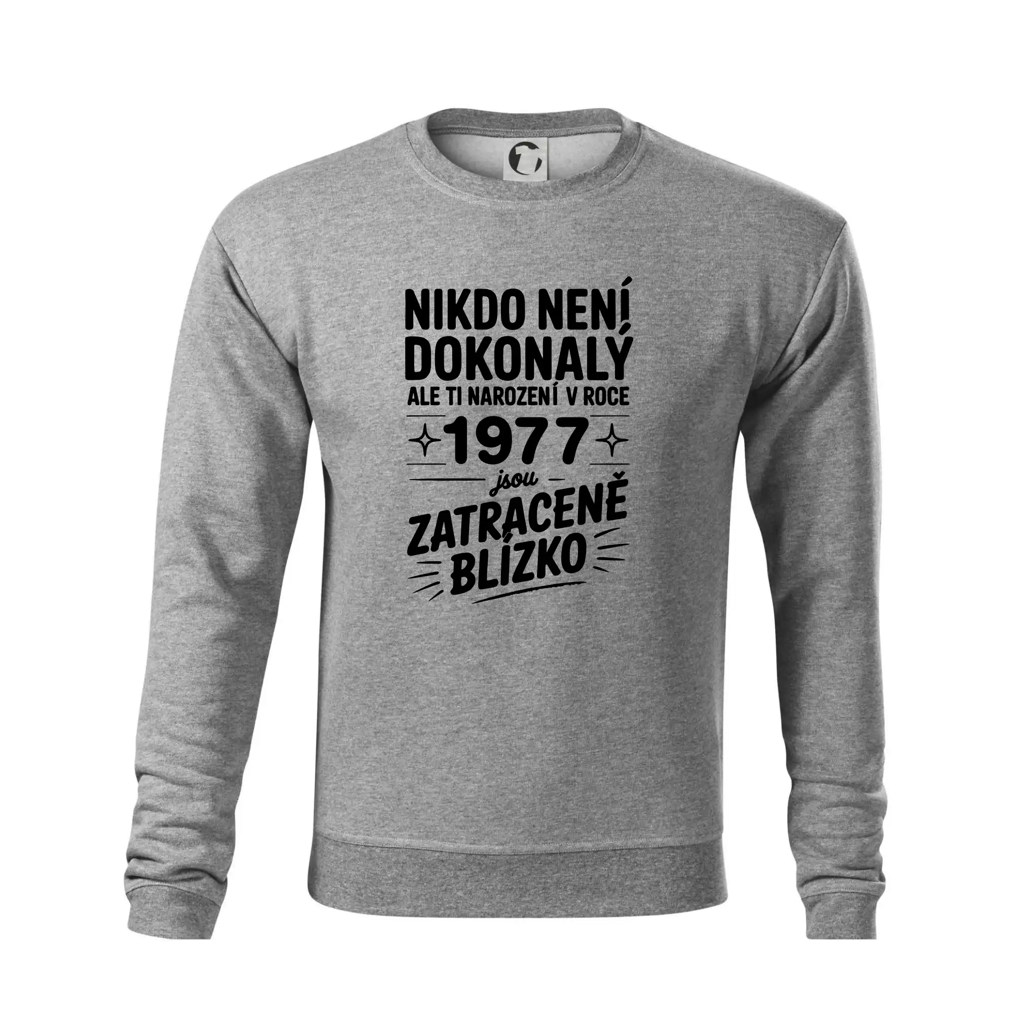 Nikdo není dokonalý ale ti narození v roce 1977 jsou zatraceně blízko