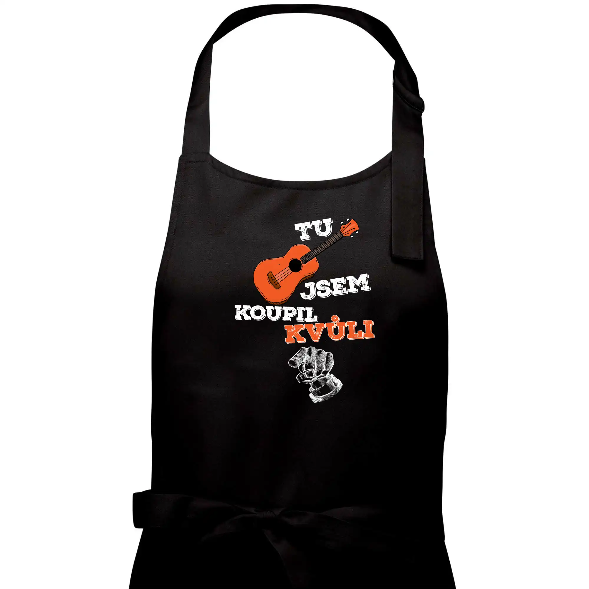 Tu kytaru jsem koupil kvůli tobě