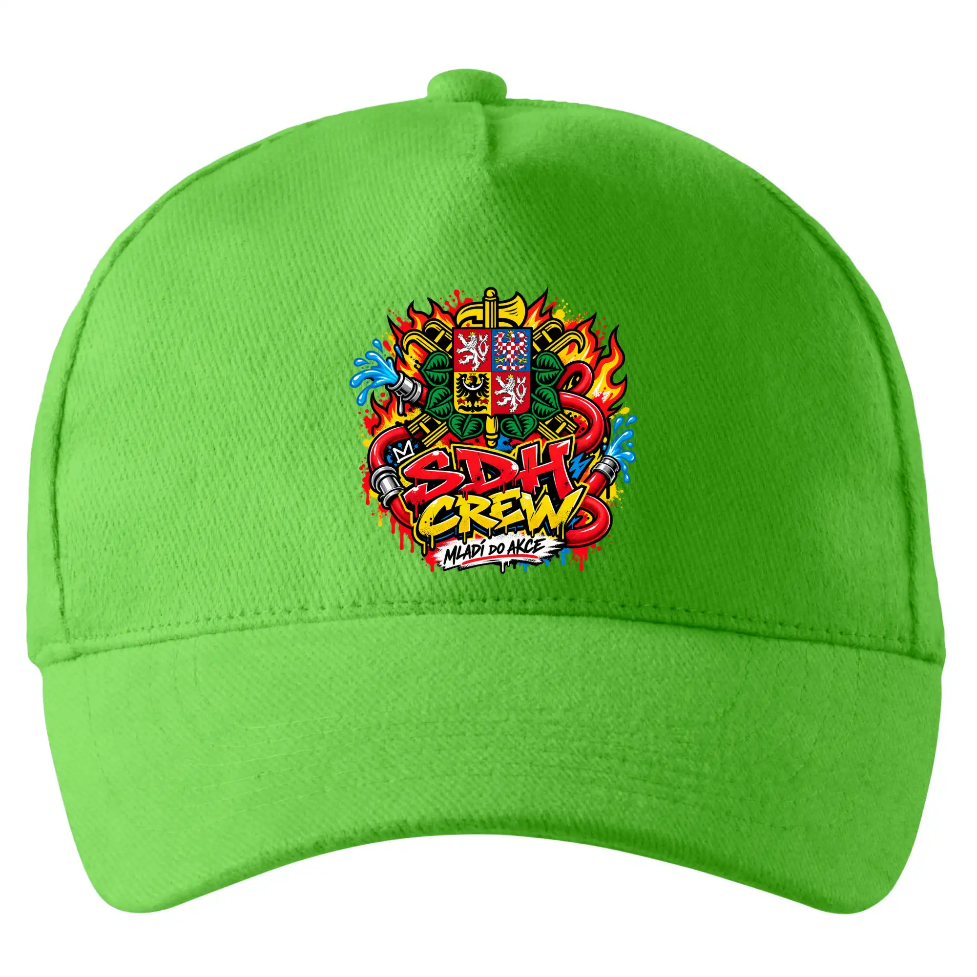 SDH crew mladí hasiči do akce