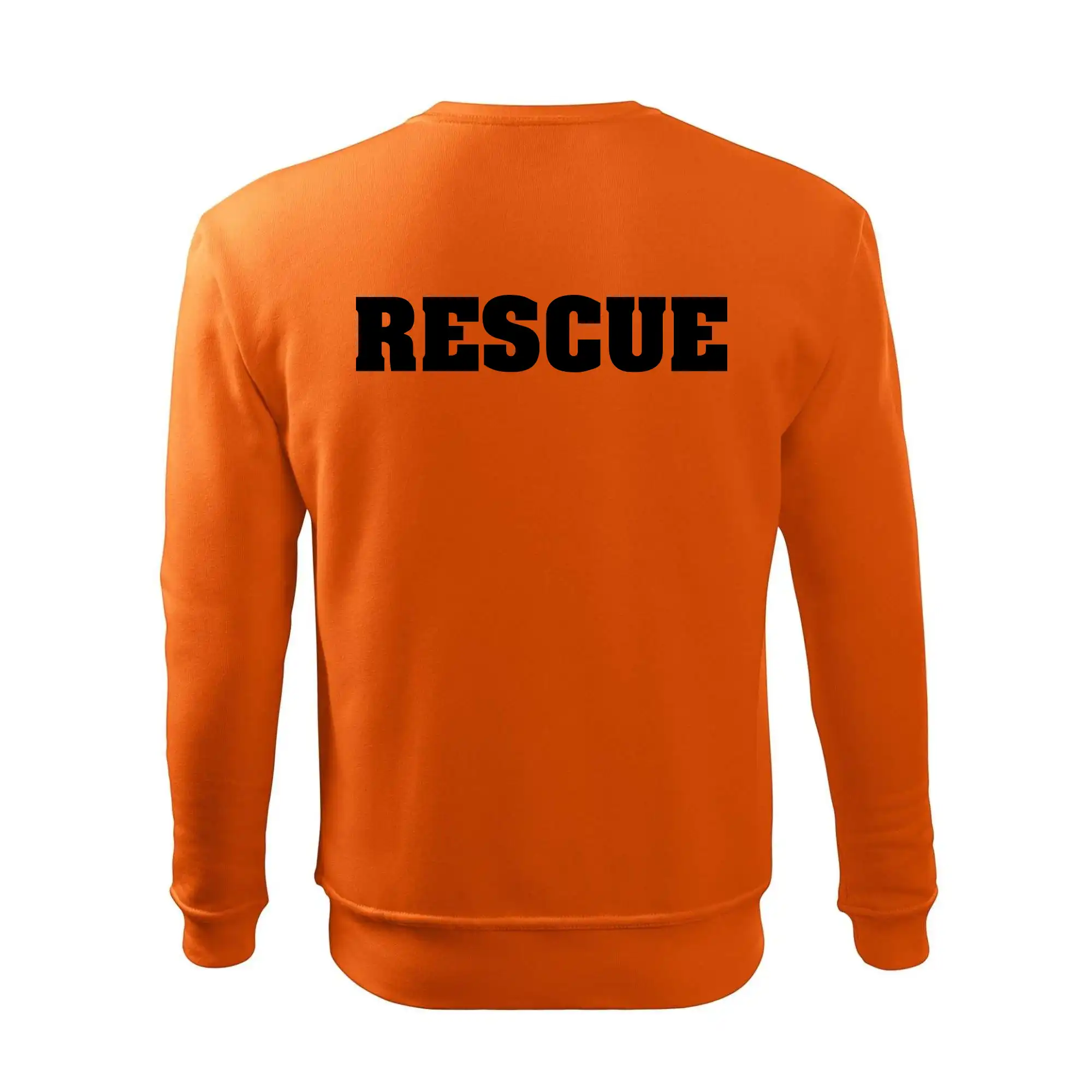 Rescue - Hvězda na prsu +  nápis na zádech