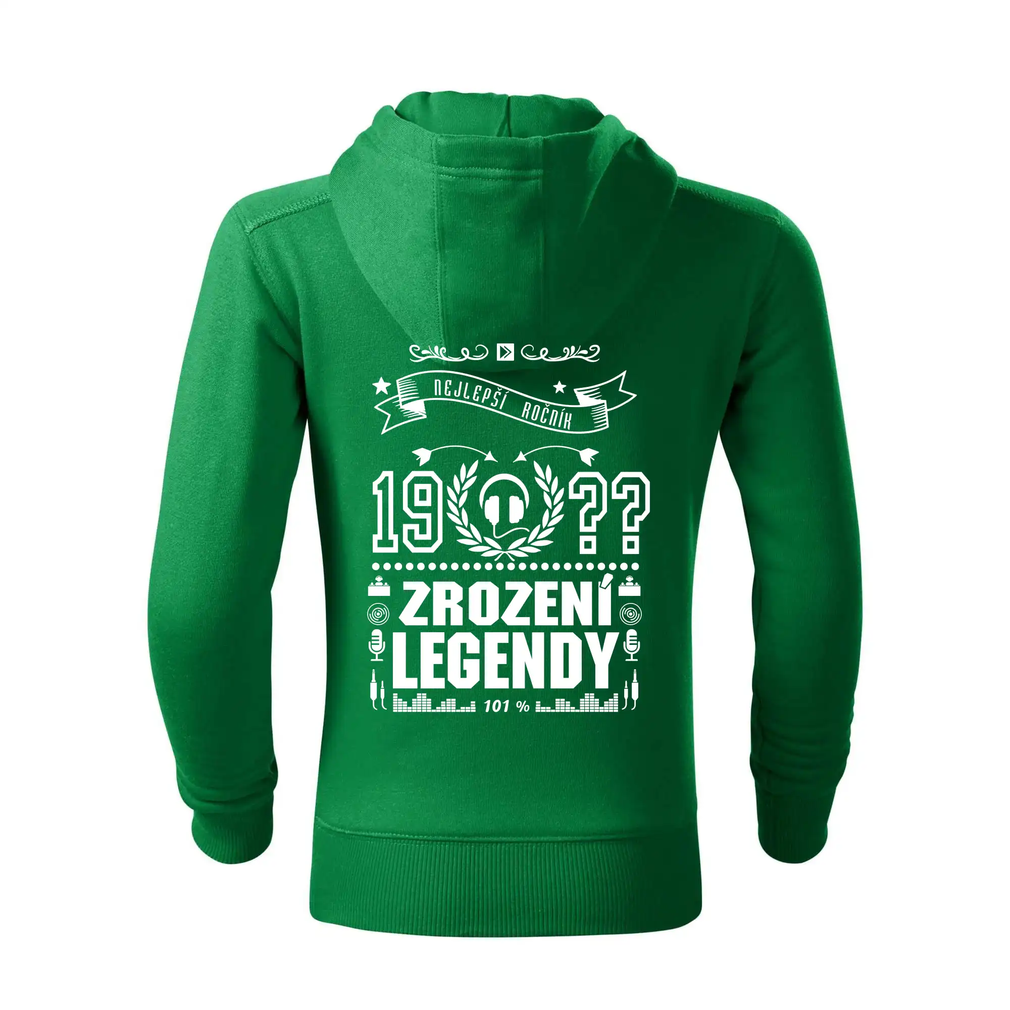Zrození legendy - pro DJ
