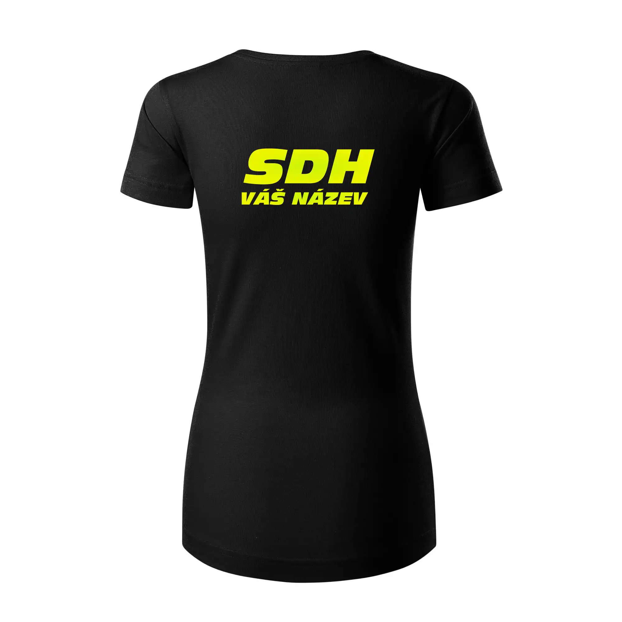 Hasičský sport SDH + váš název FLUO