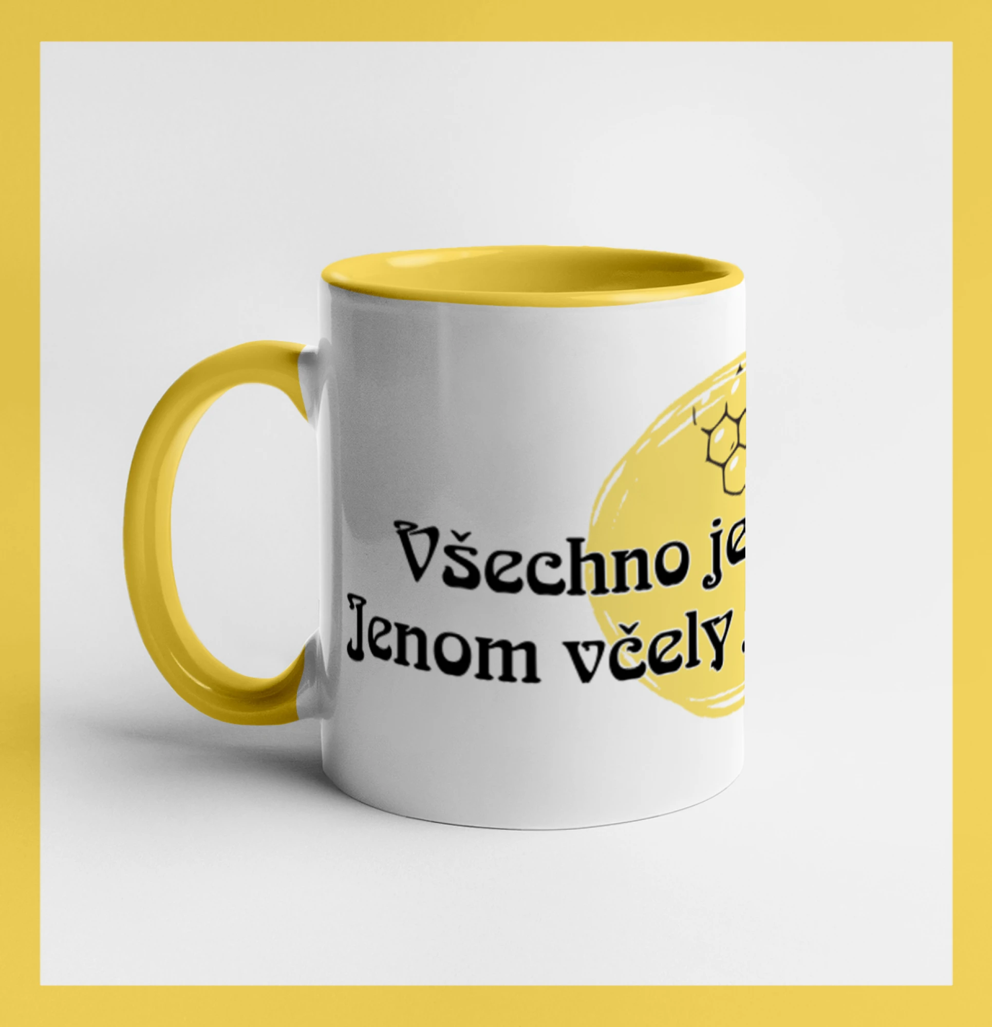 Všechno je na hovno, jen včely na med