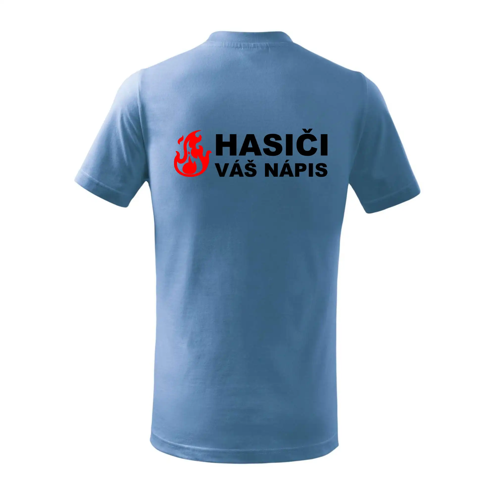 Hasiči (oheň, název sboru - vlastní nápis)