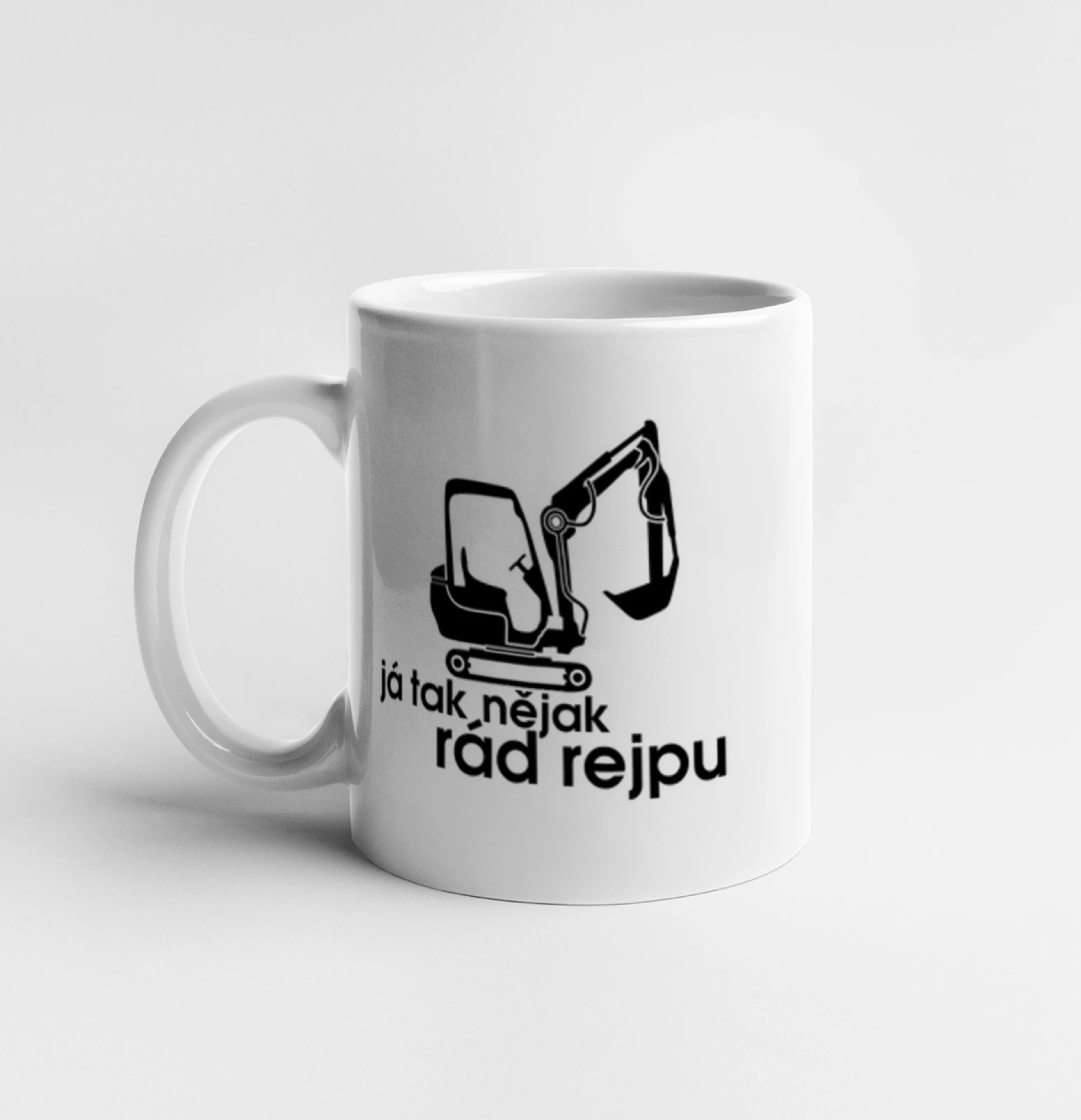 Já tak nějak rád rejpu