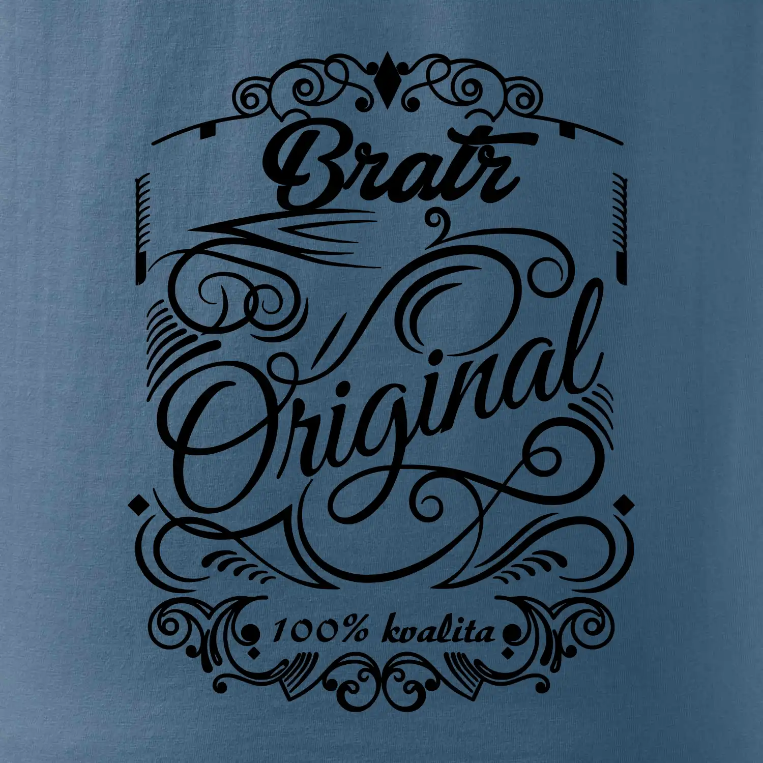 Vintage nejlepší bratr 100% kvalita