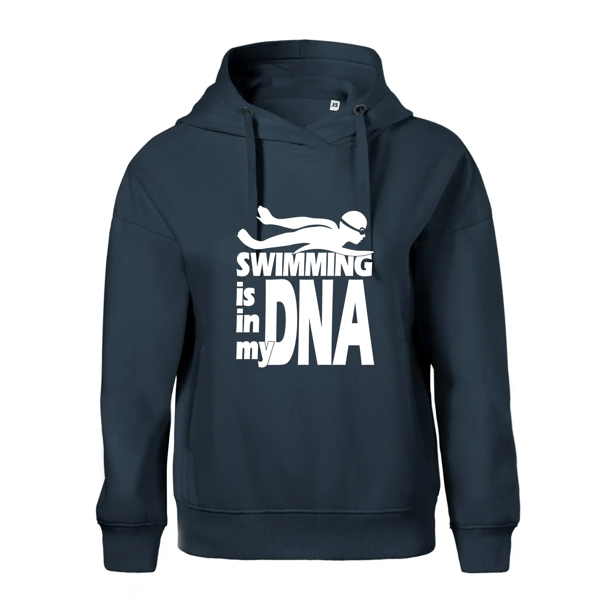 Swimming is in my DNA