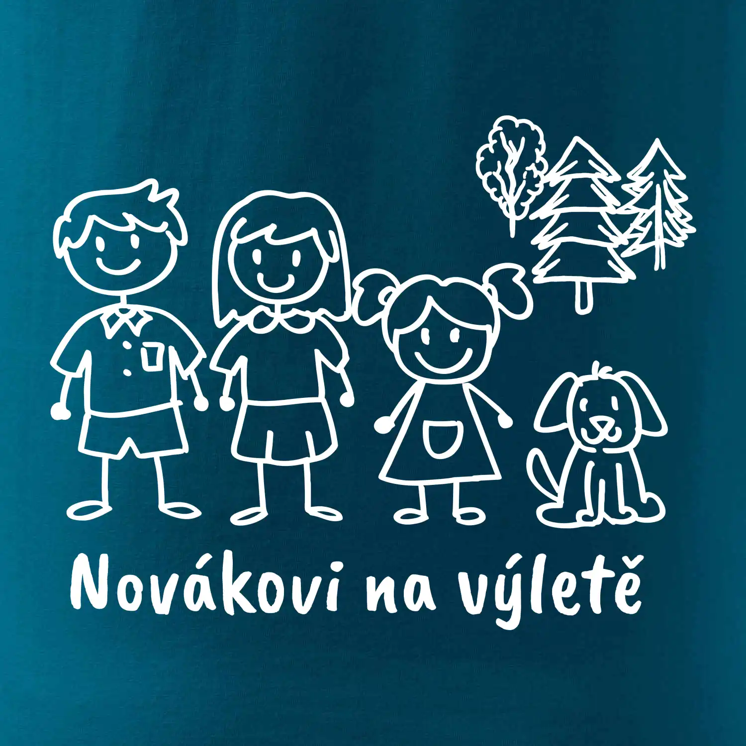 Vaše rodina na výletě