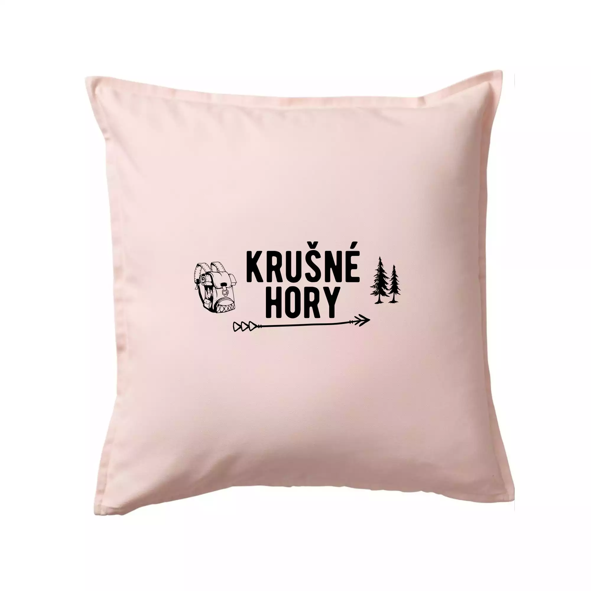 Krušné hory nápis