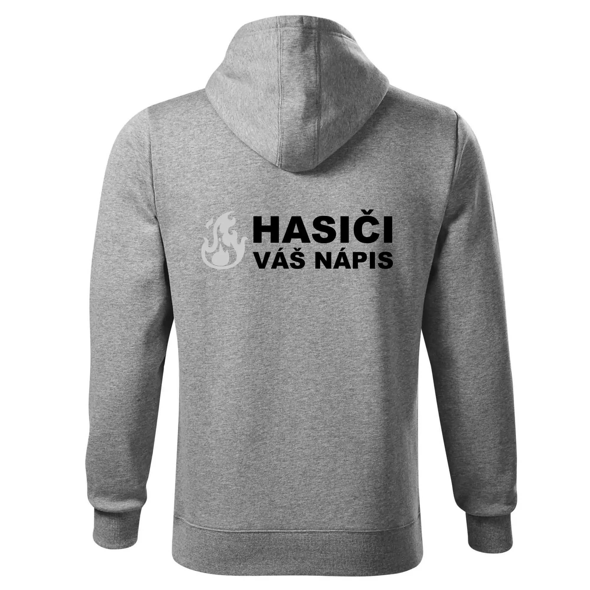 Hasiči REFLEXNÍ (oheň, Firesport, název sboru - vlastní nápis)