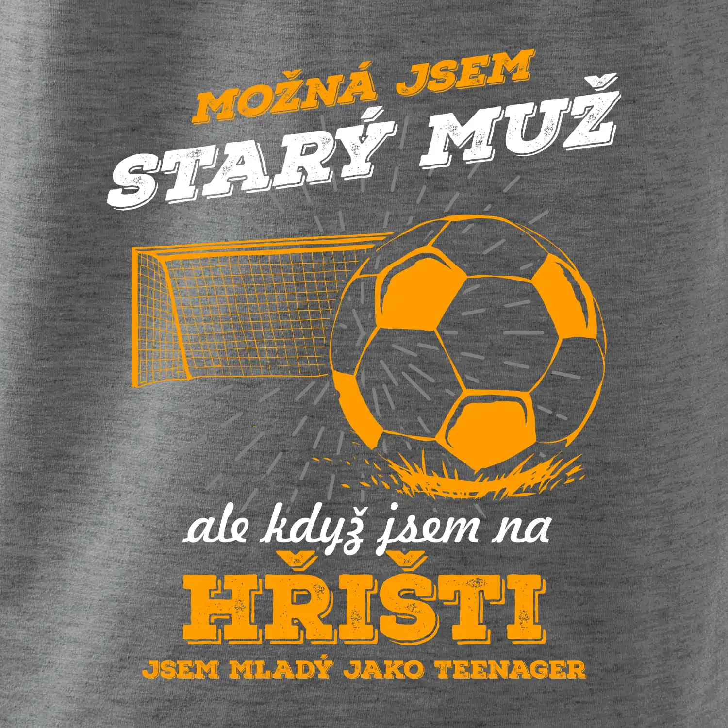Fotbalista - možná jsem starý muž