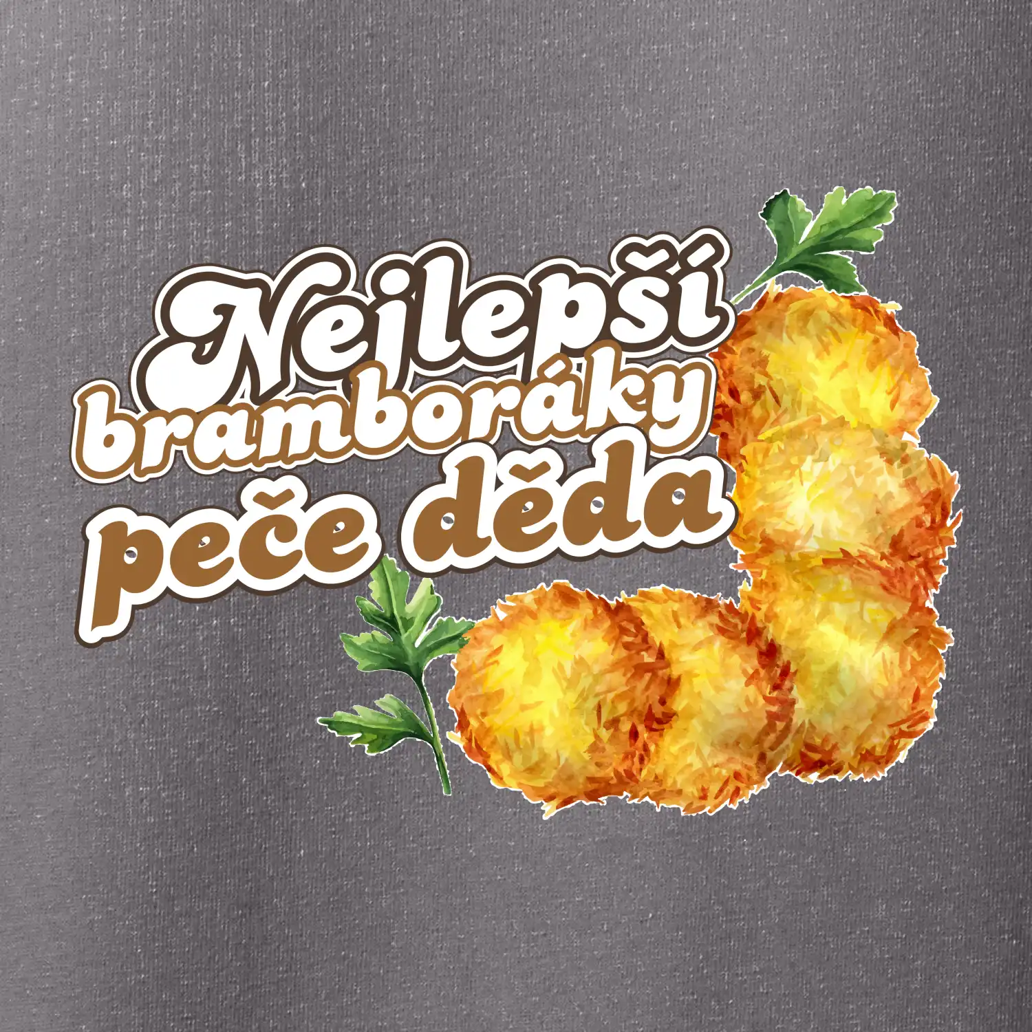 Nejlepší bramboráky peče děda