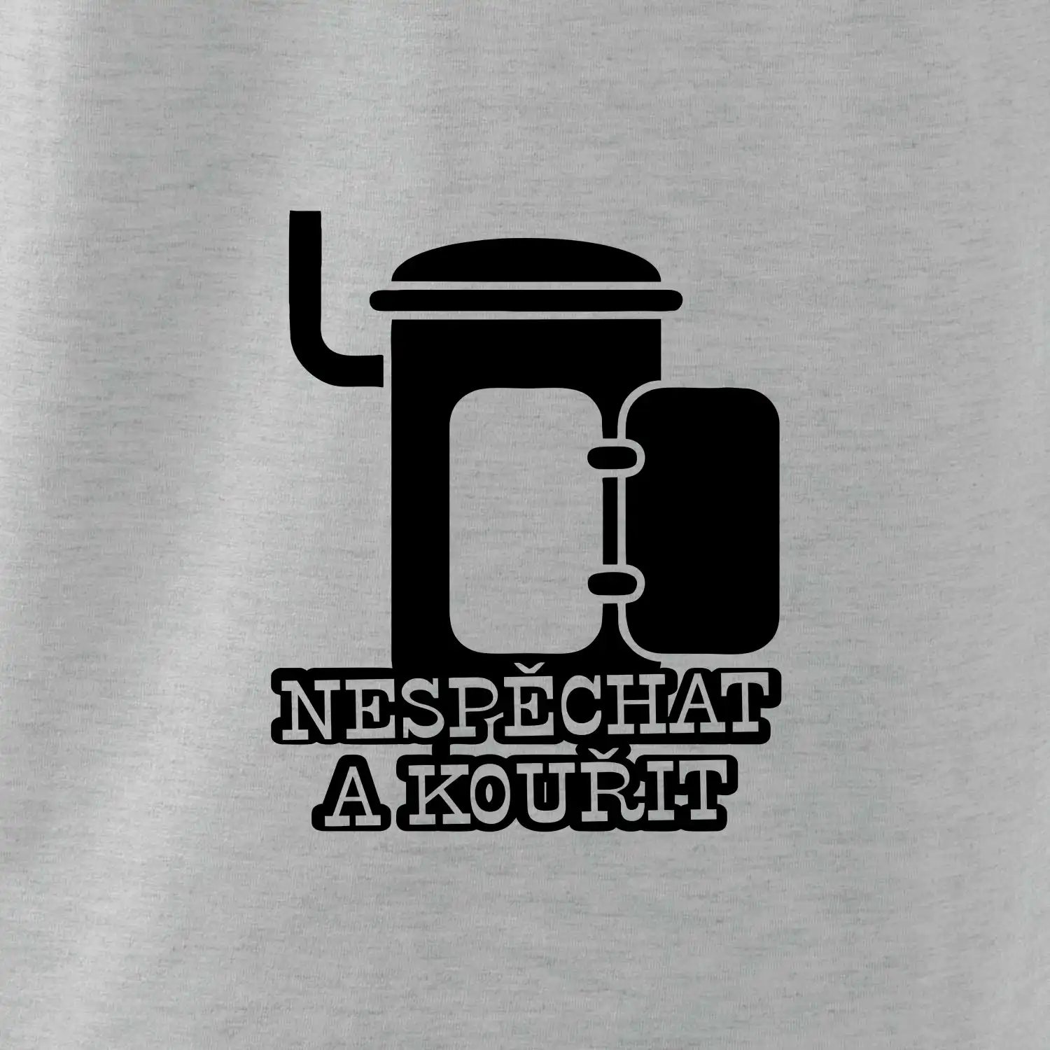 Nespěchat a kouřit