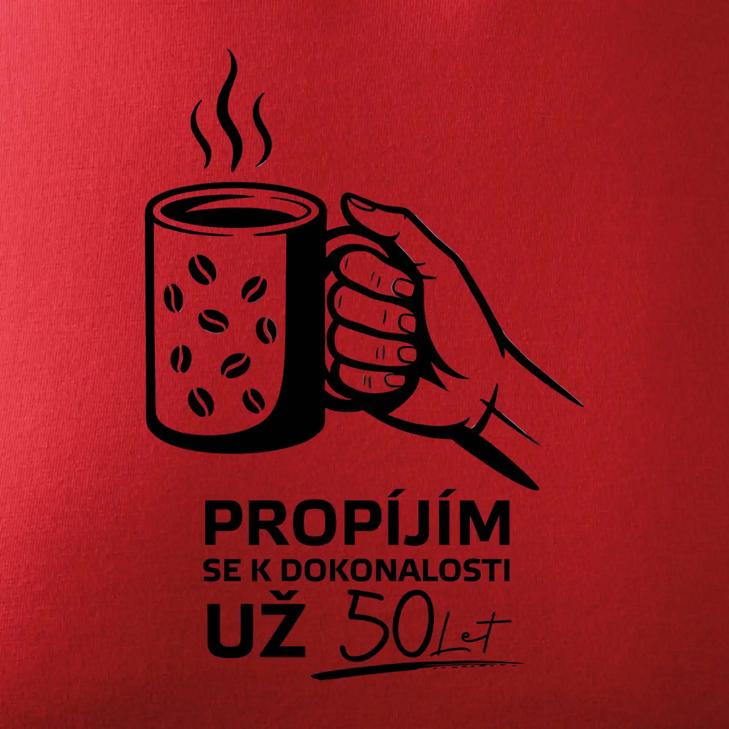 Káva - propím se už 50 let