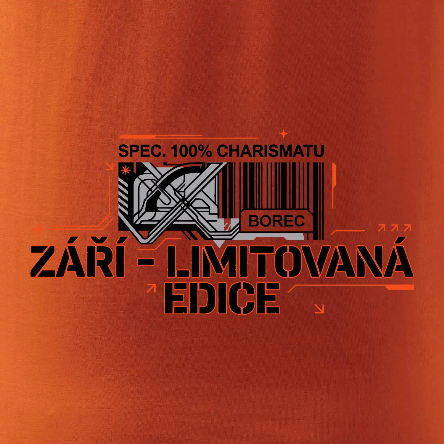 Limitovaná edice – 100% charismatu