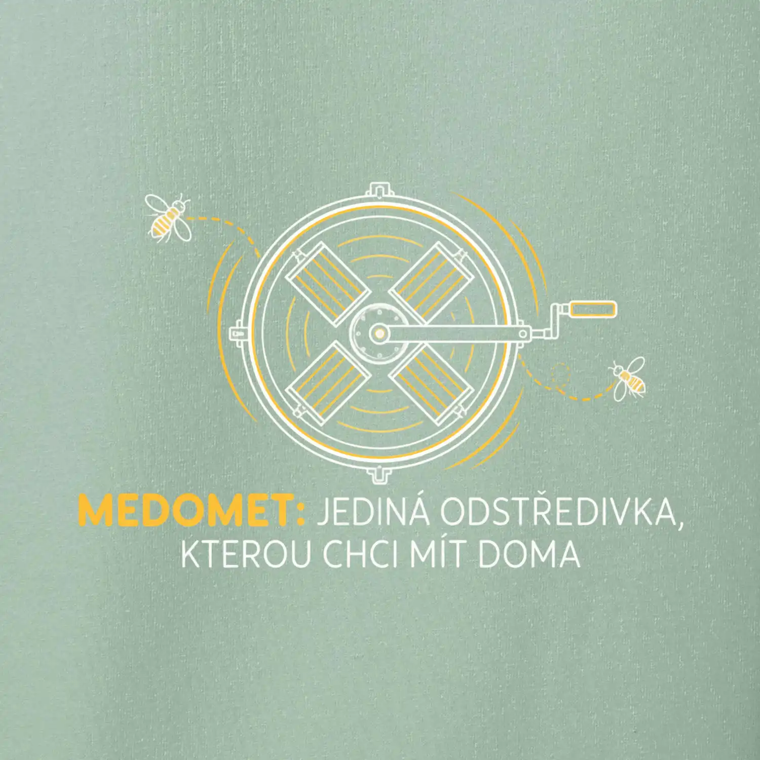 Medomet jediná odstředivka kterou chci mít doma