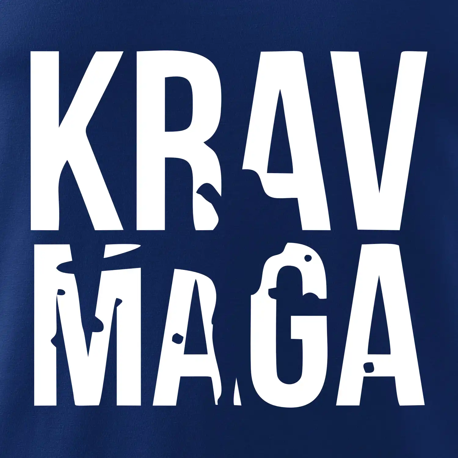 Nápis Krav Maga