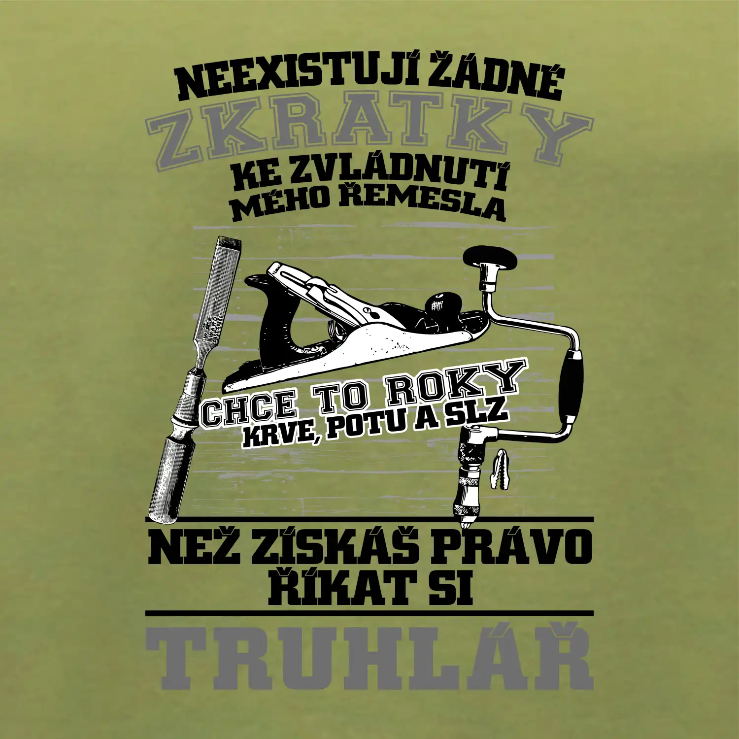 Truhlář zkratky