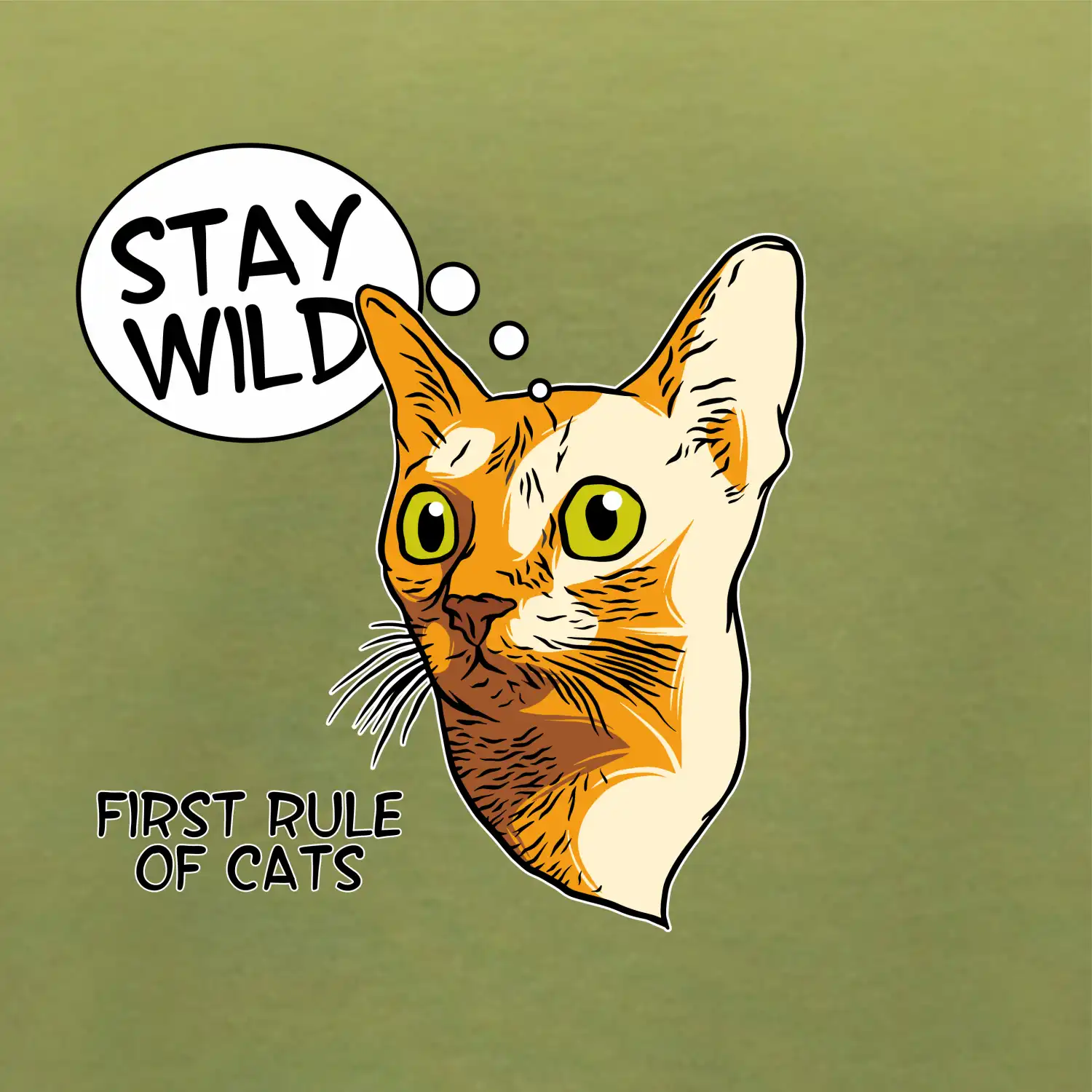 Kočka stay wild