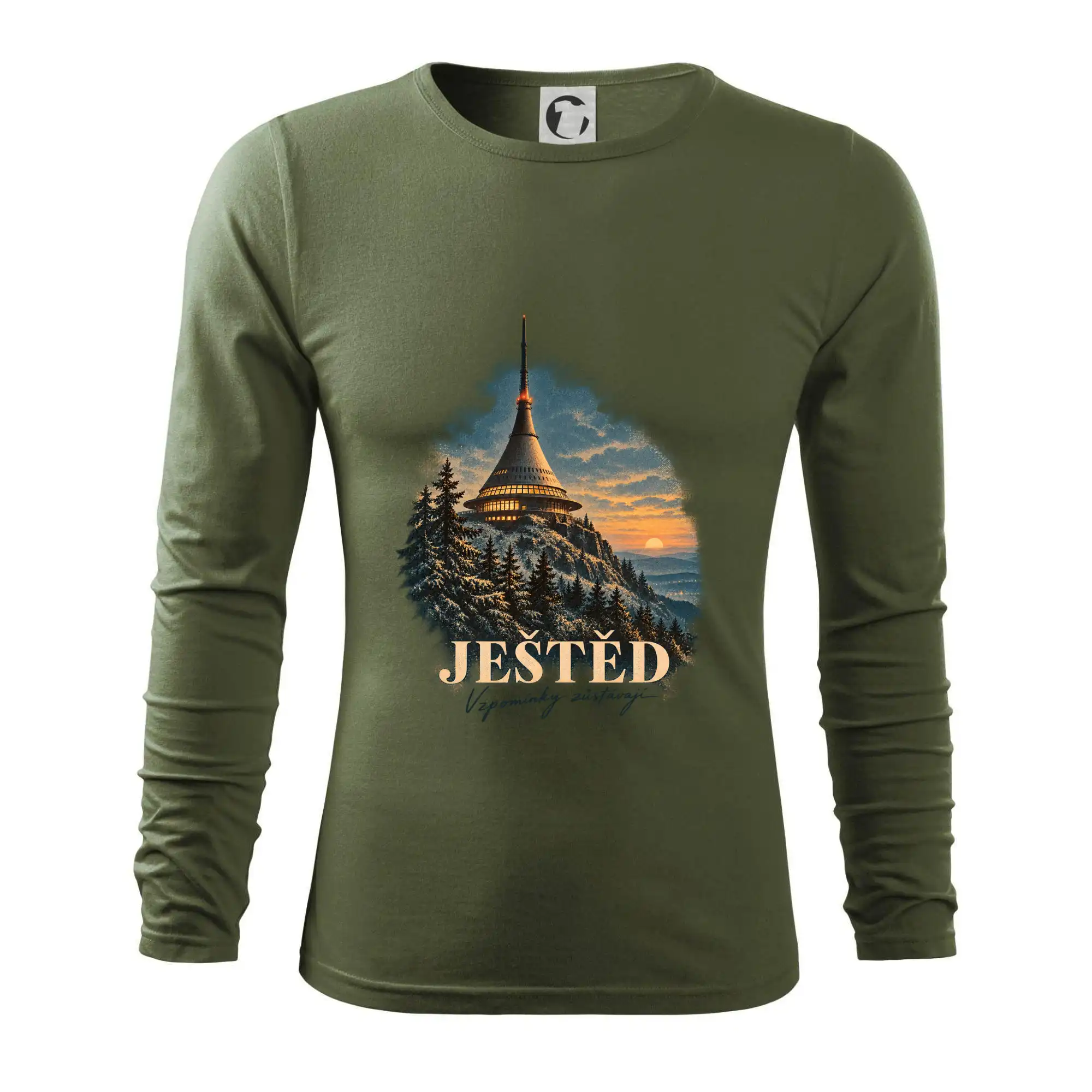 Ještěd vzpomínky zůstávají