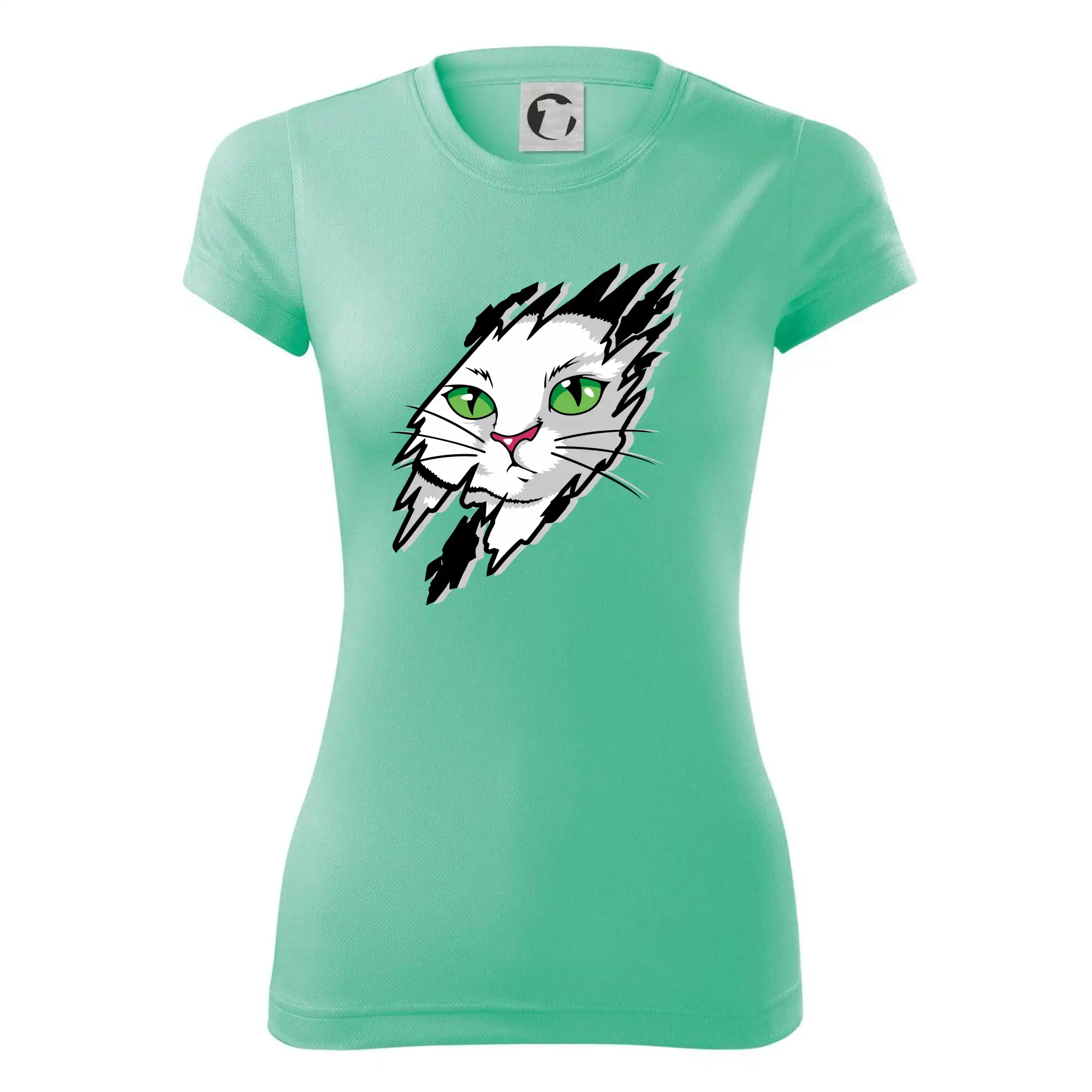 Kočka v roztrženém triku