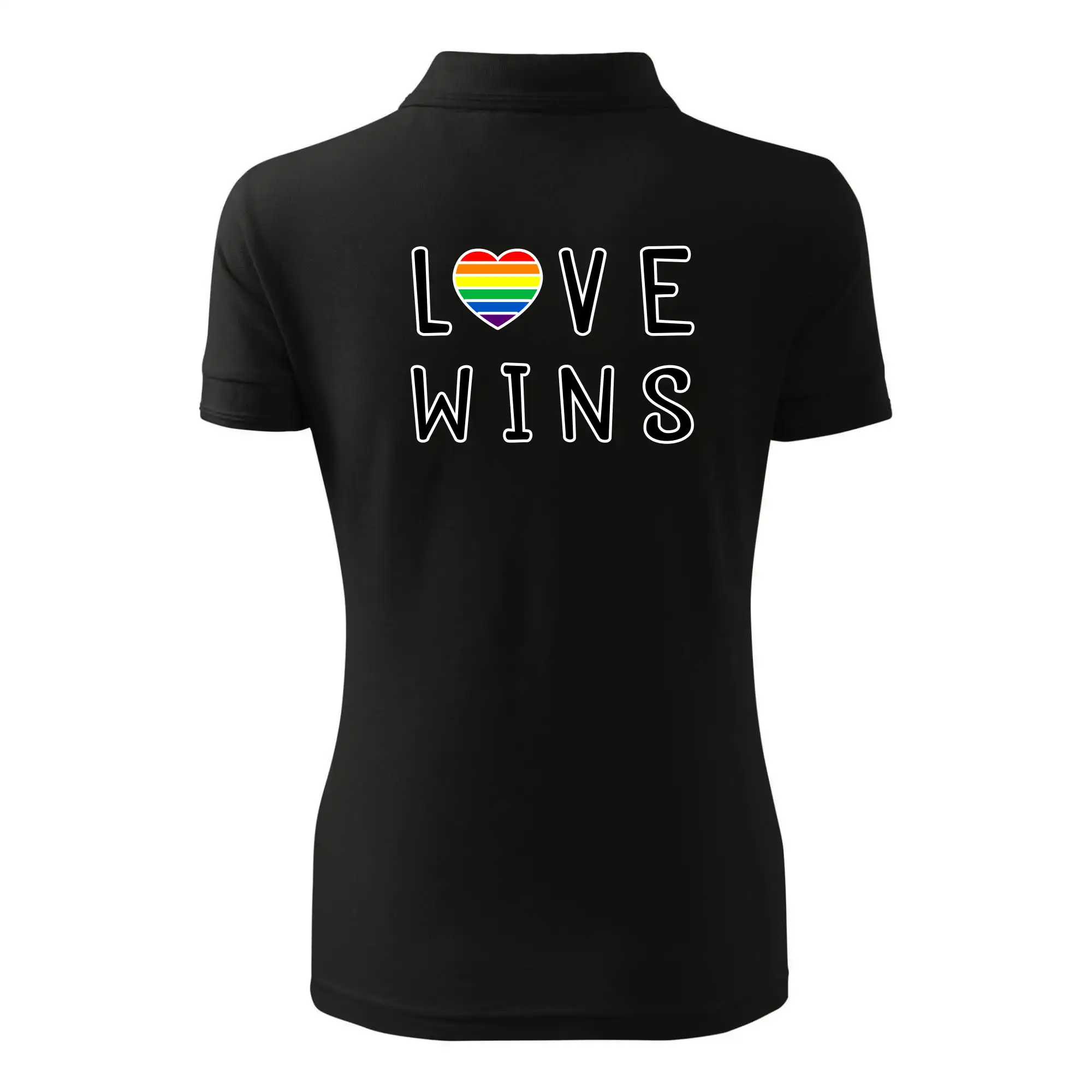Love wins nápis