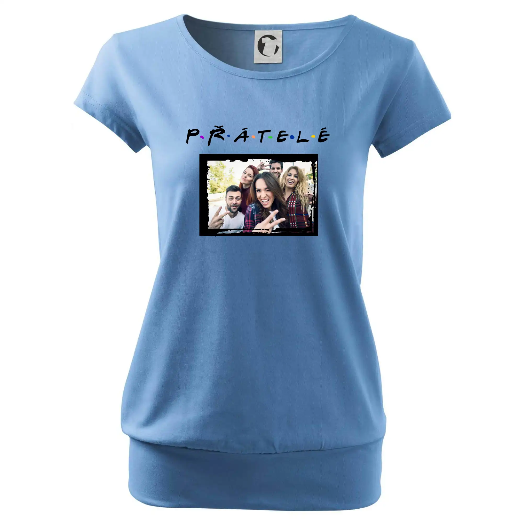 Přátelé Vlastní fotka