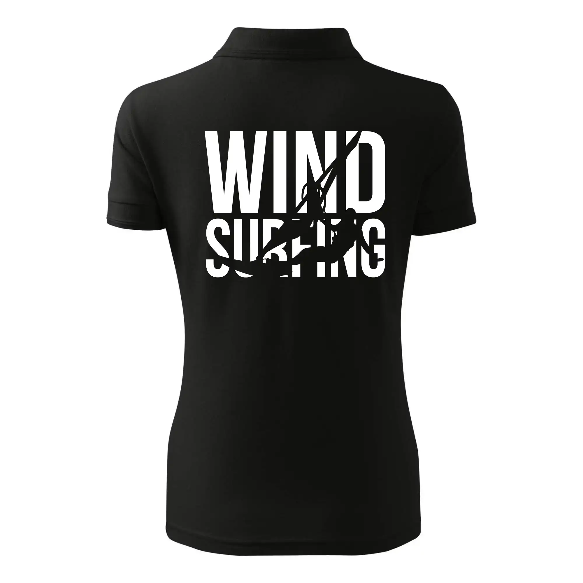 Windsurfing nápis