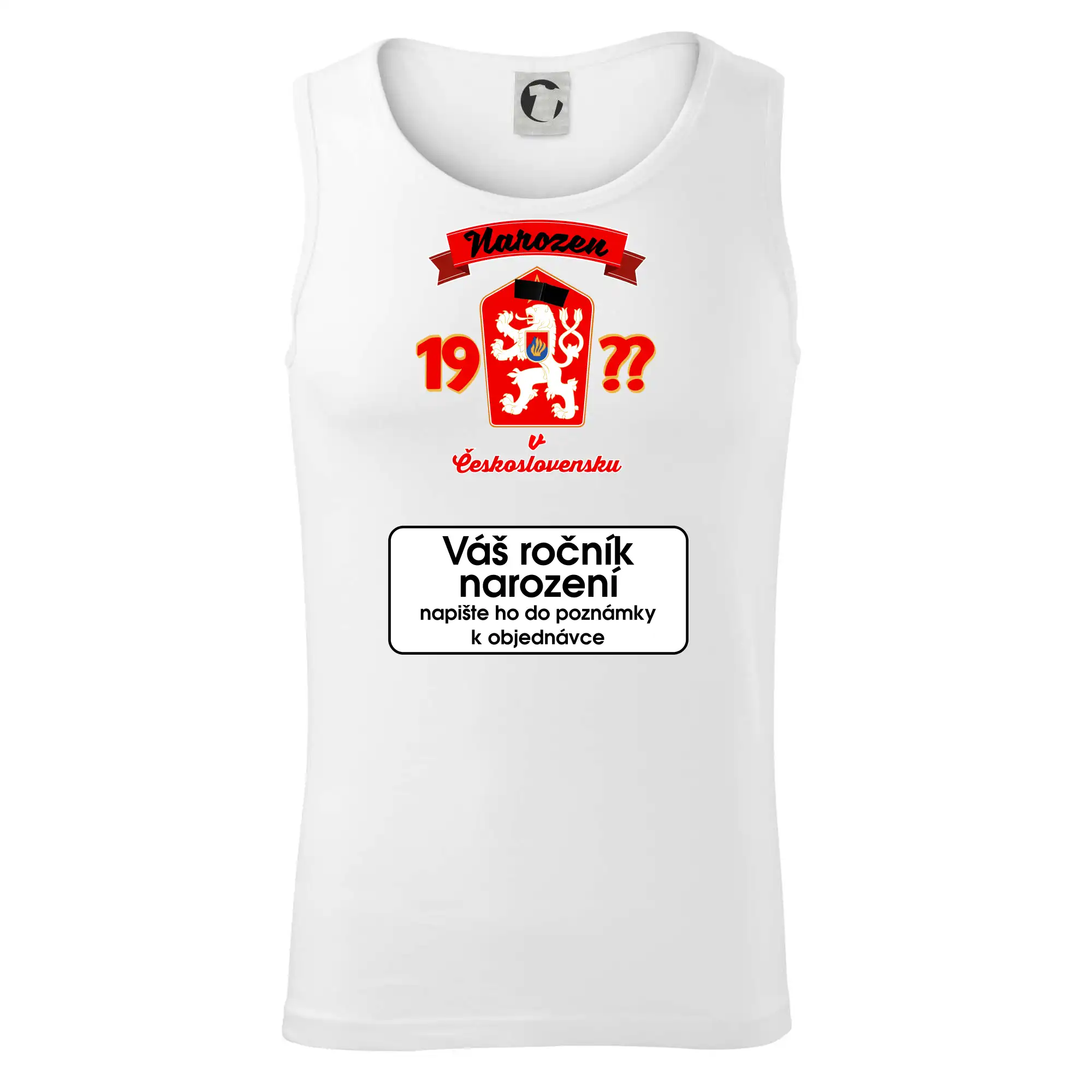 Přelepená hvězda - Narozen v Československu - vlastní ročník
