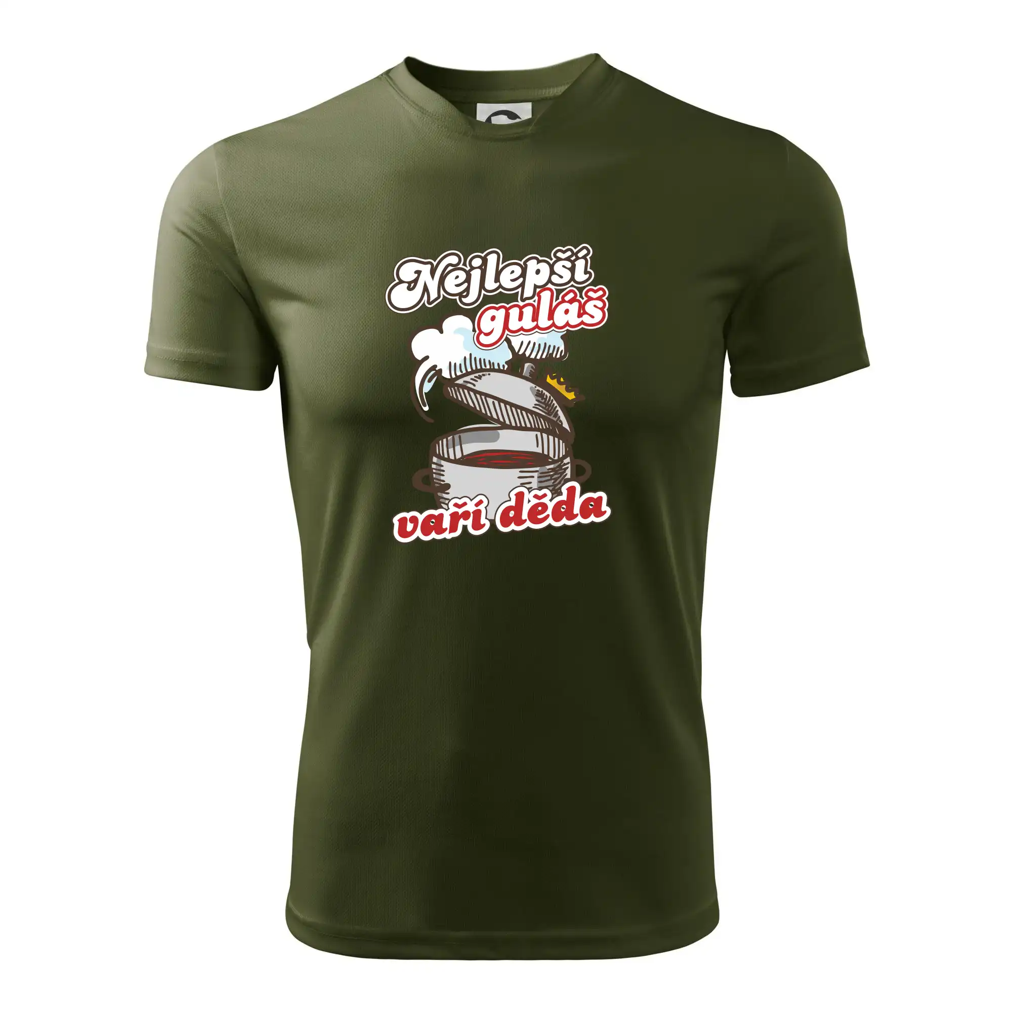 Nejlepší guláš vaří děda