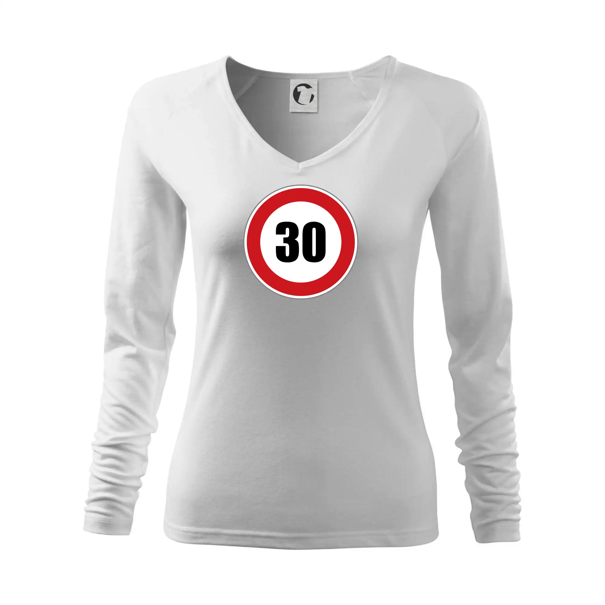 Dopravní značka - omezení rychlosti 30