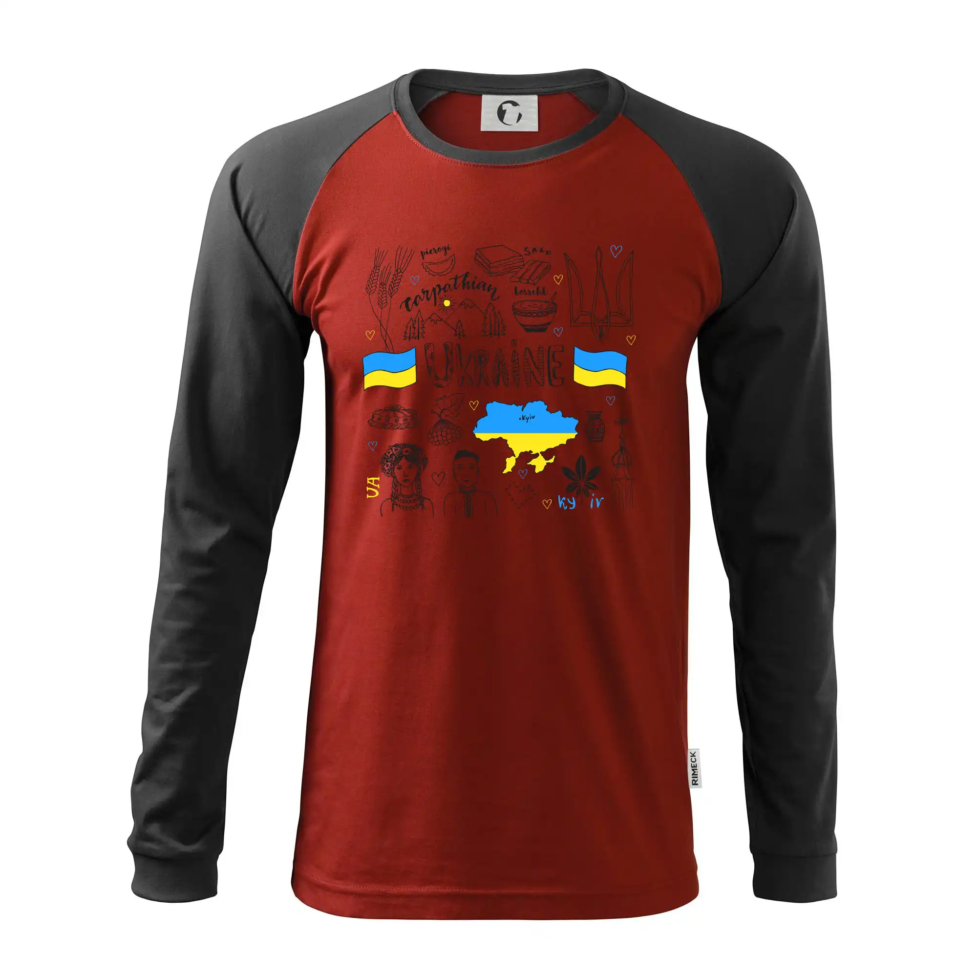 Ukrajina folklor - kreslené obrázky