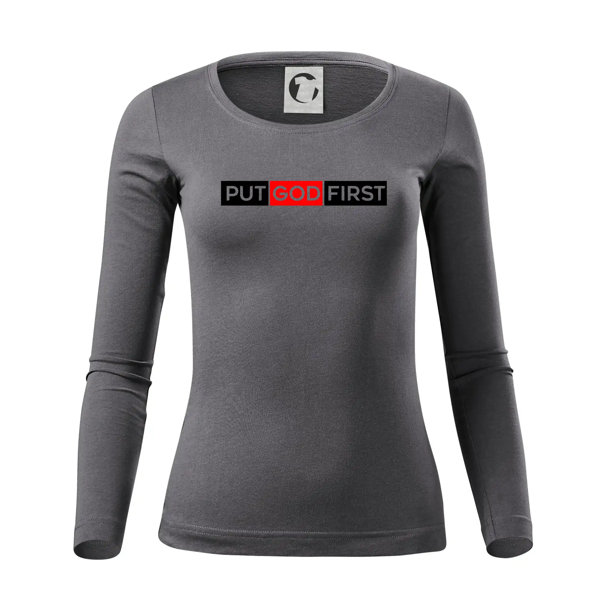 Put God first obdélník