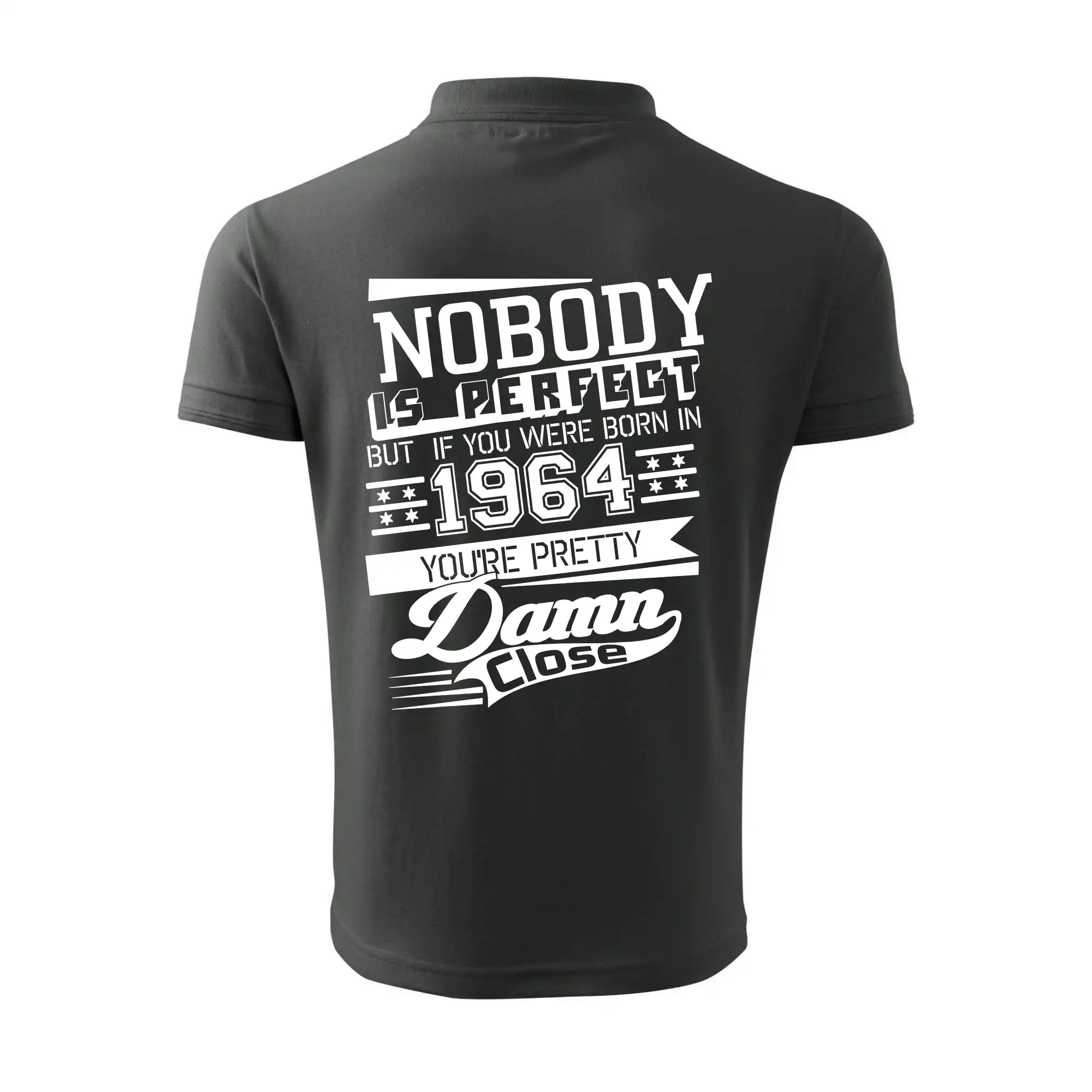 Nobody is perfect - 1964