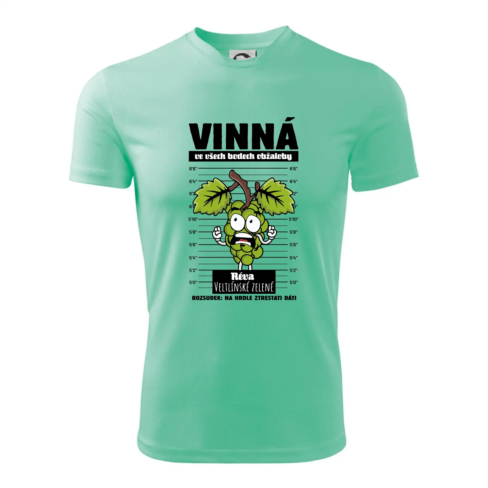 Vinná réva odsouzena Veltlínské zelené