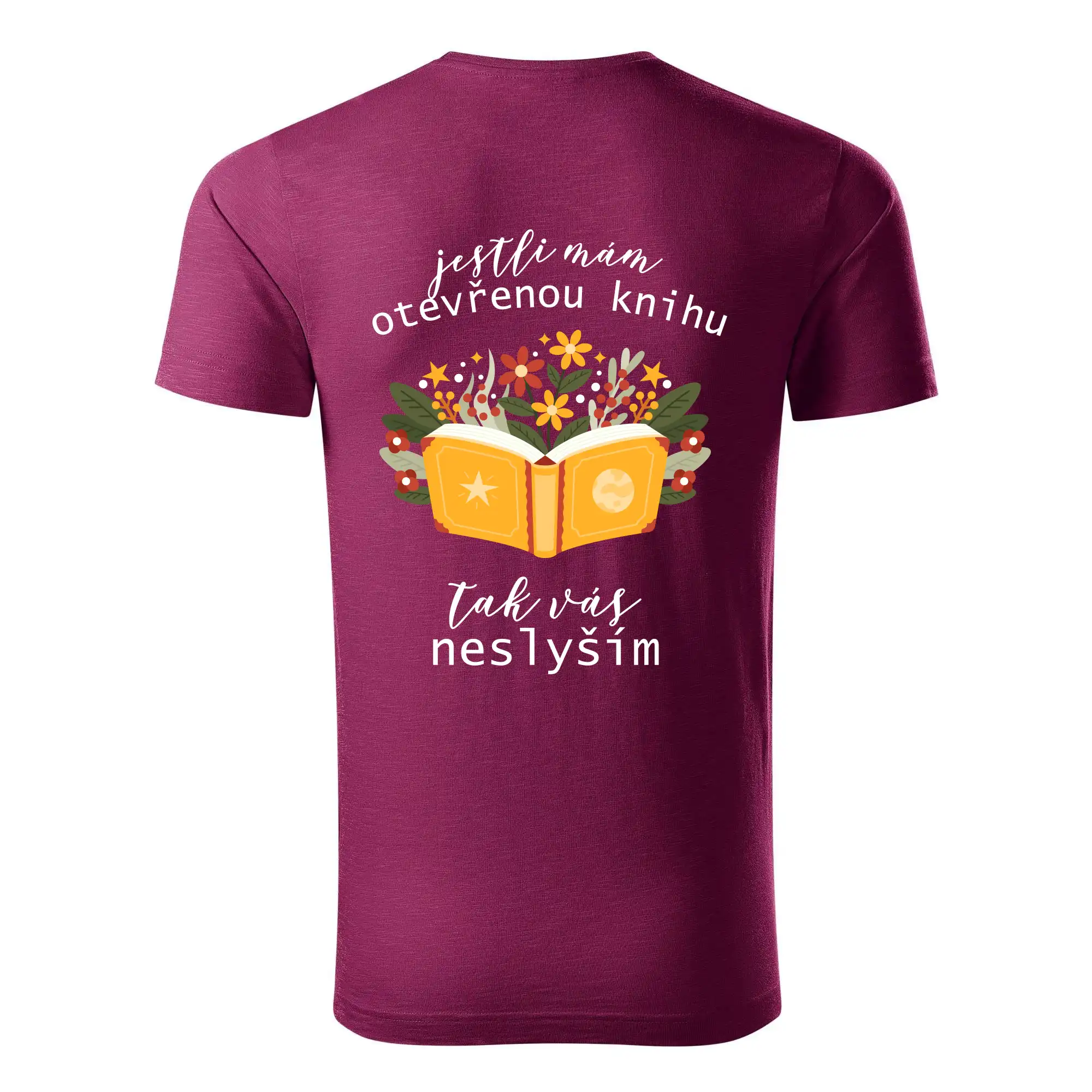 Jestli mám otevřenou knihu, tak vás neslyším