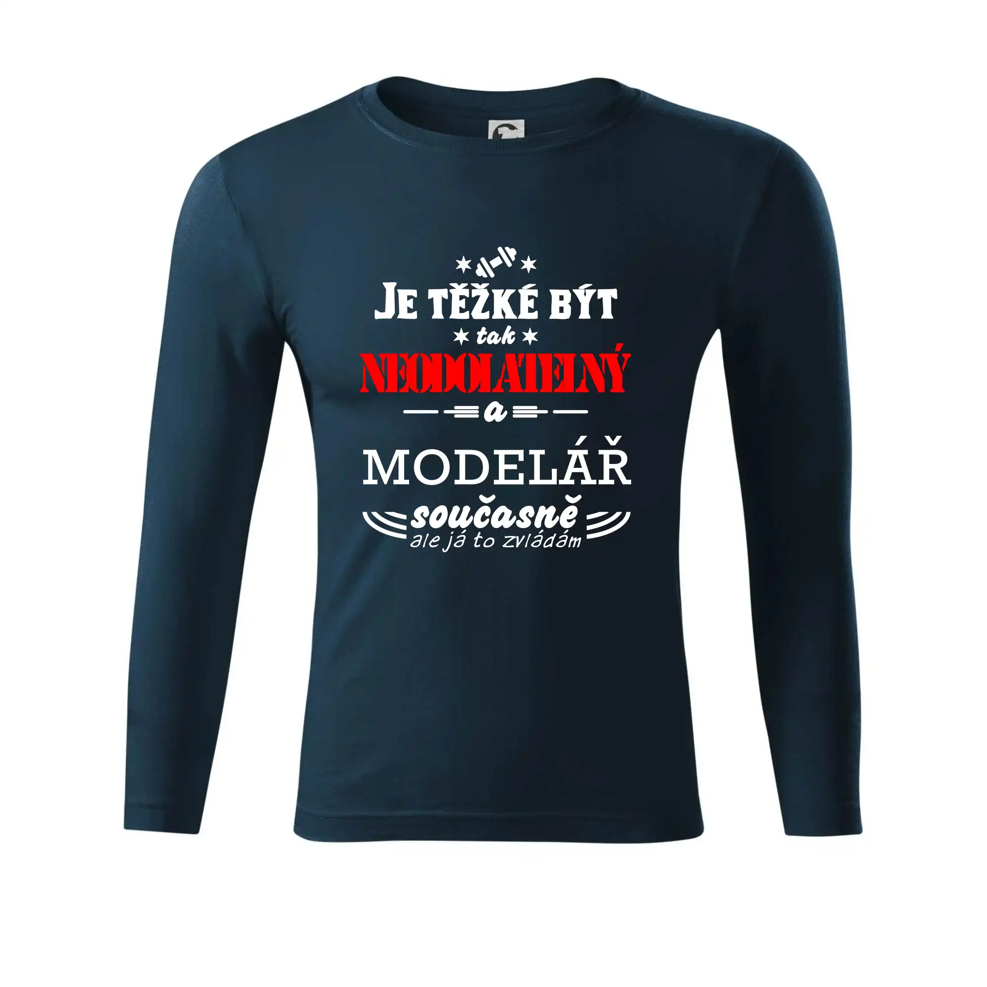 Je těžké být neodolatelný modelář
