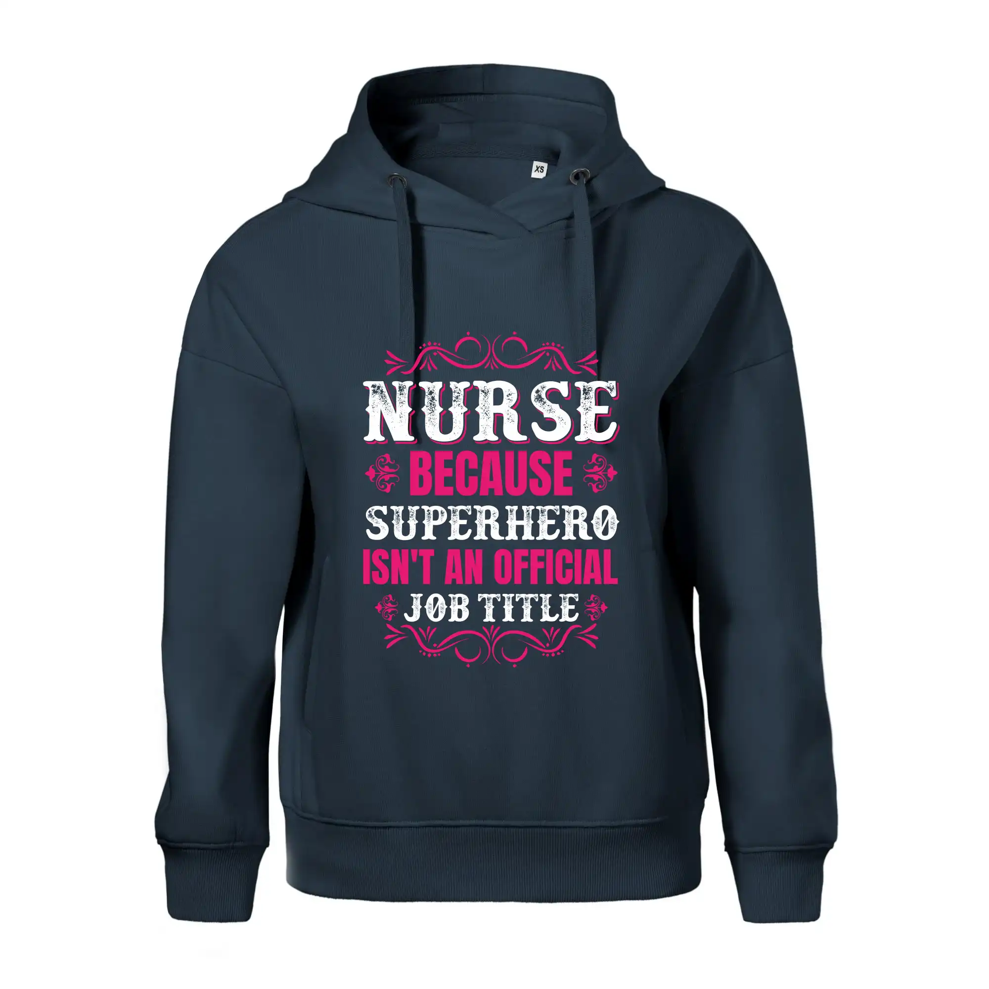 Nurse because superhero isnt an official job tittle
